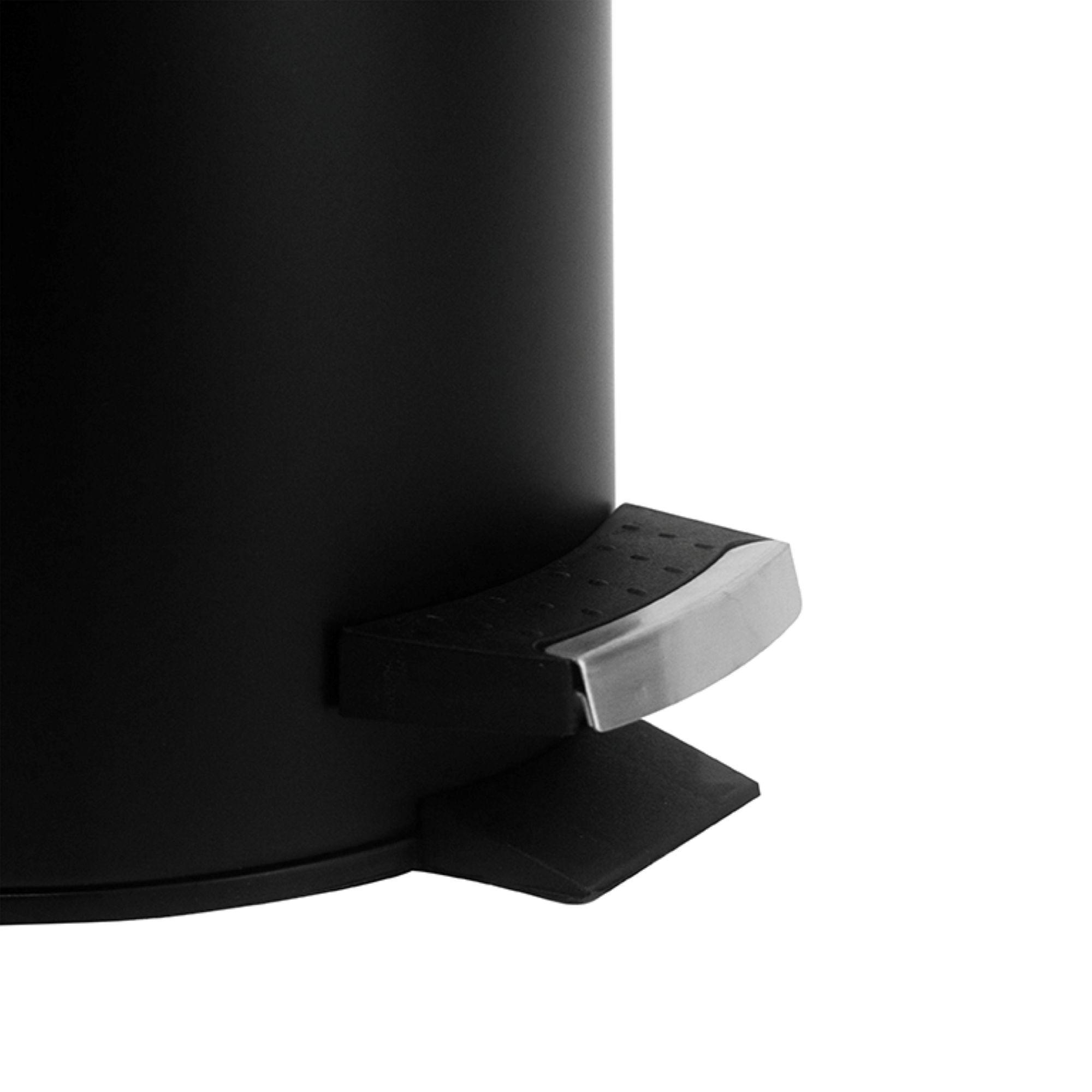 Papelero 3LT Negro-3