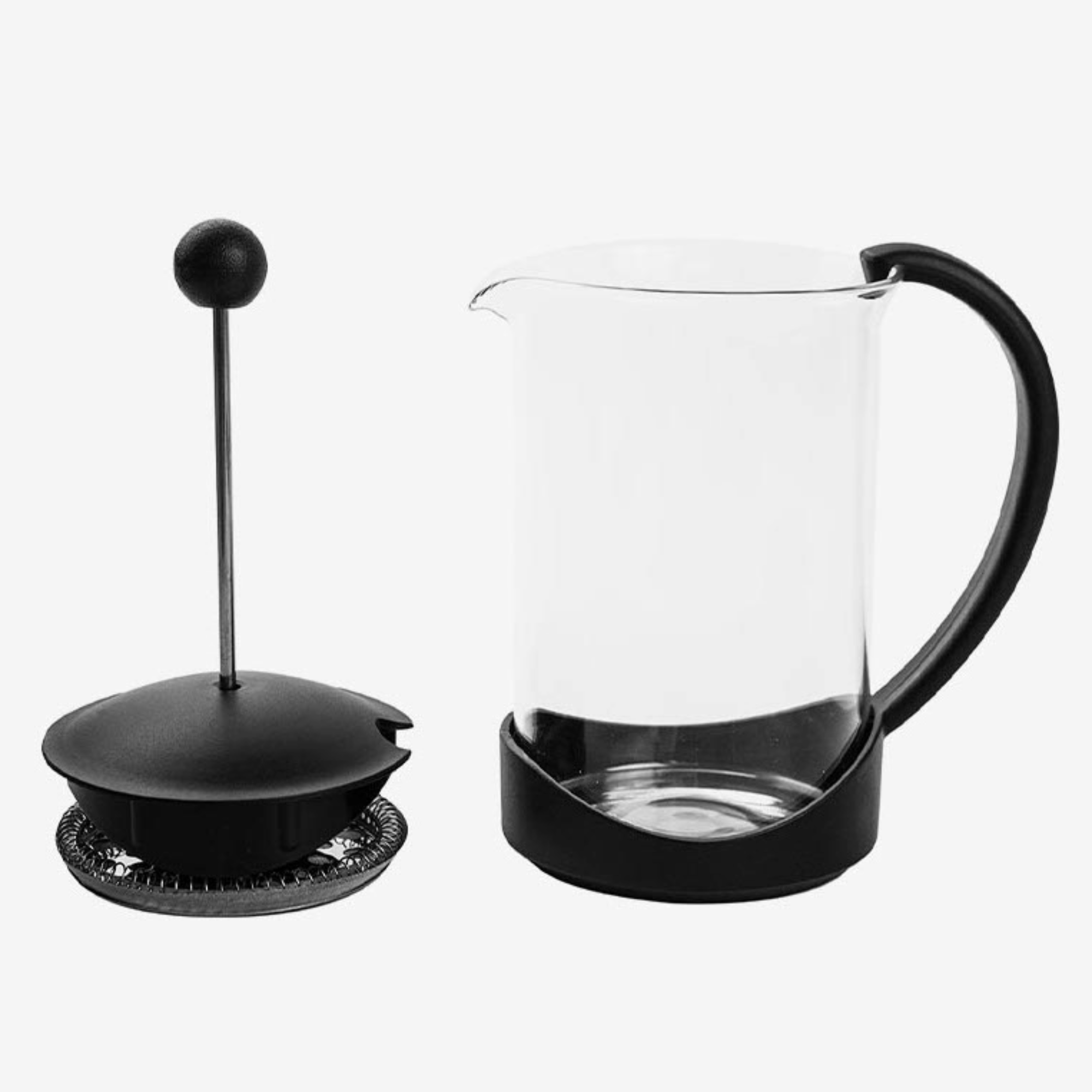 Cafetera Francesa Negra 800 Ml-1