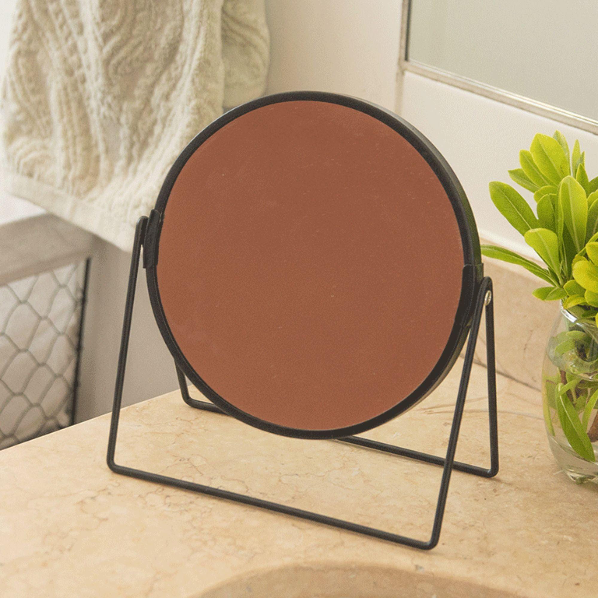 Espejo Sobremesa Negro-2