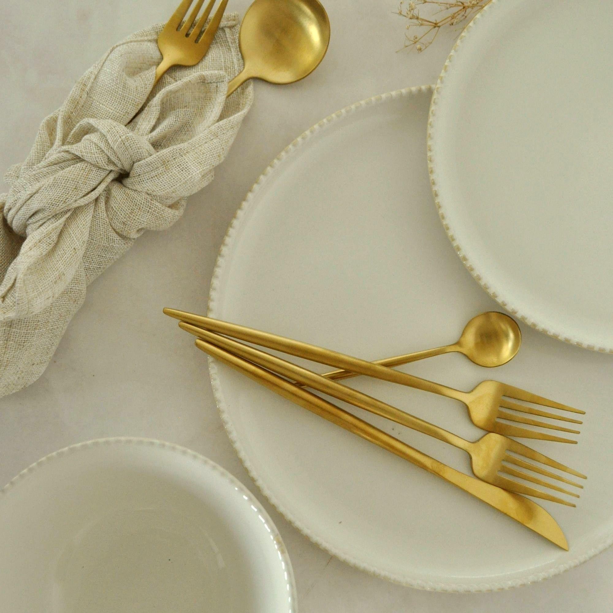 Set Vajilla 18 piezas Loza Oxford Cerámica-3