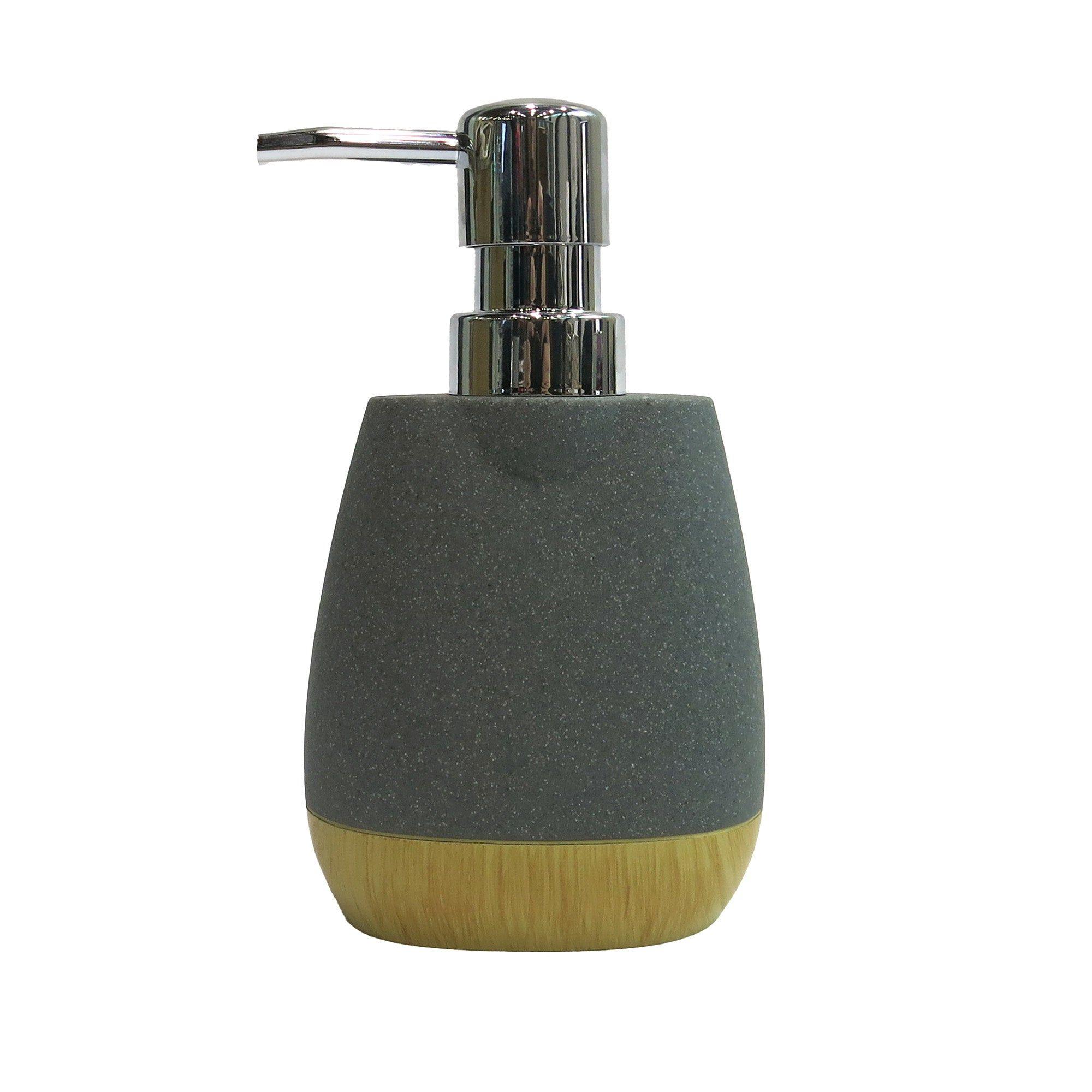 Set 2 accesorios de baño Dispensador de jabón y Vaso Craft-2
