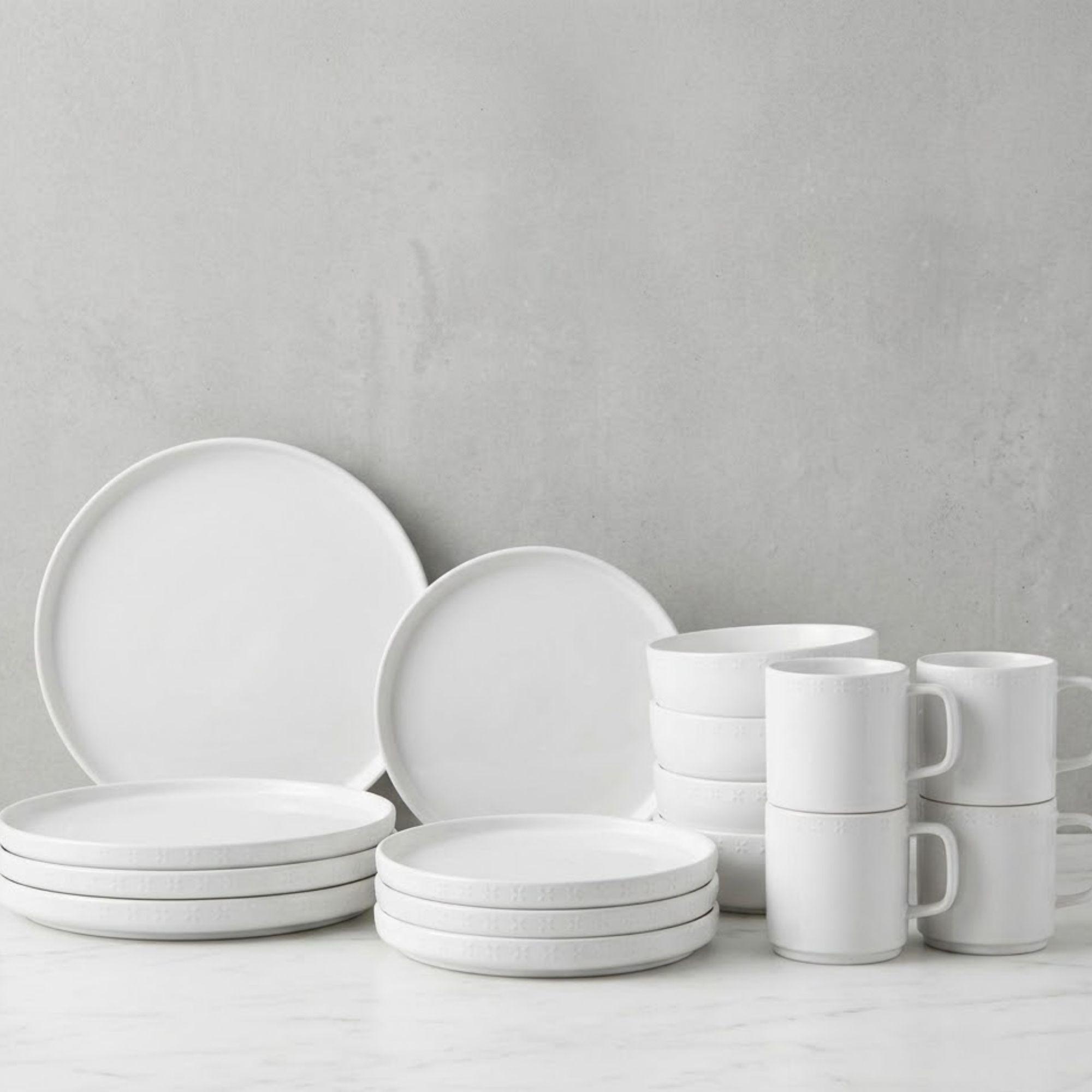 Set Vajilla 16 piezas Loza Manhattan Cerámica-6