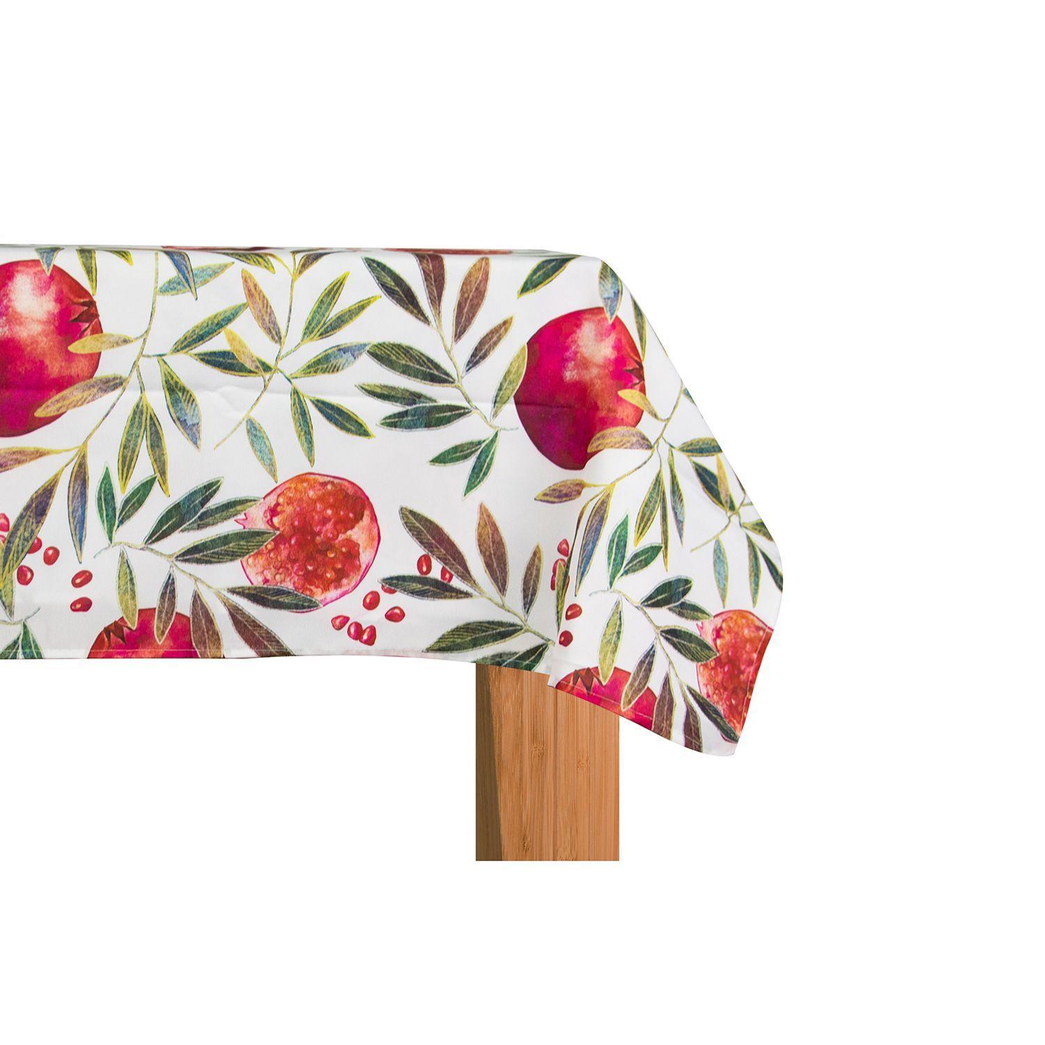 MANTEL ANTIMANCHAS GRANADA 130X180 CM     -0