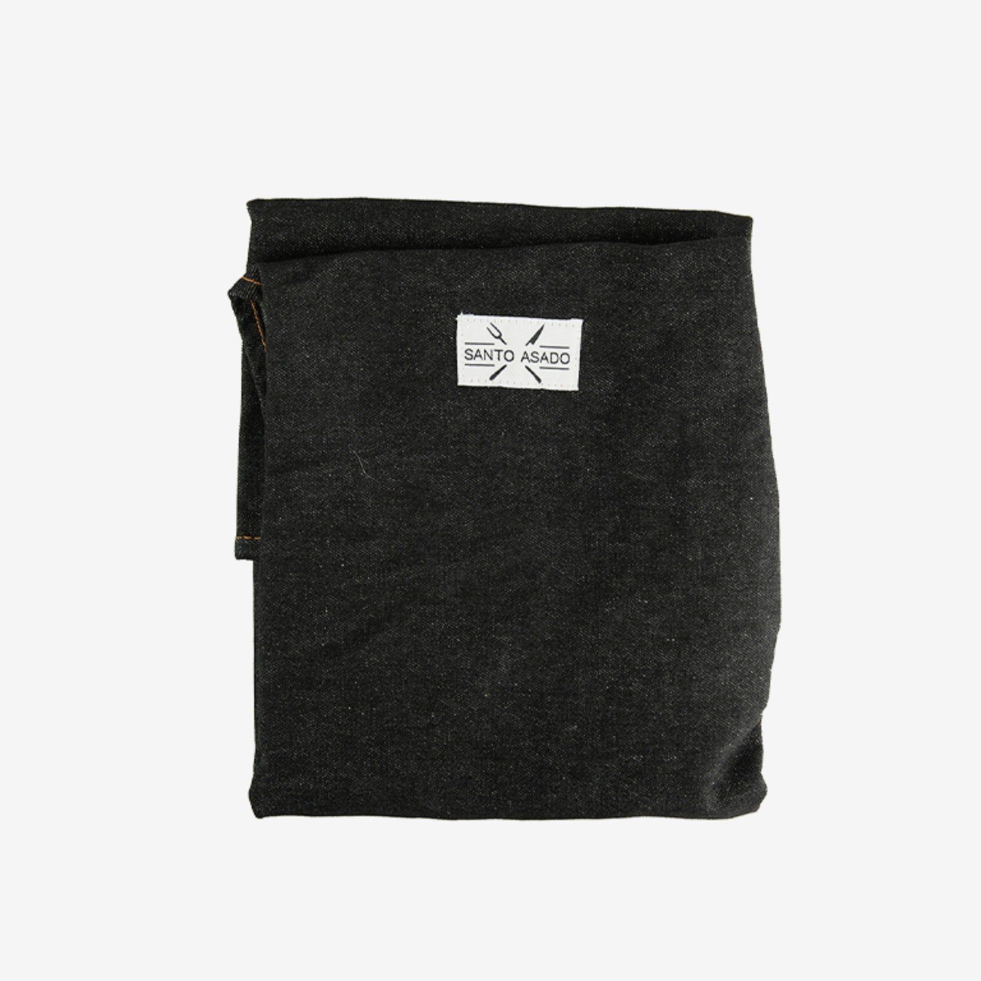 Pechera Jeans Negra-2