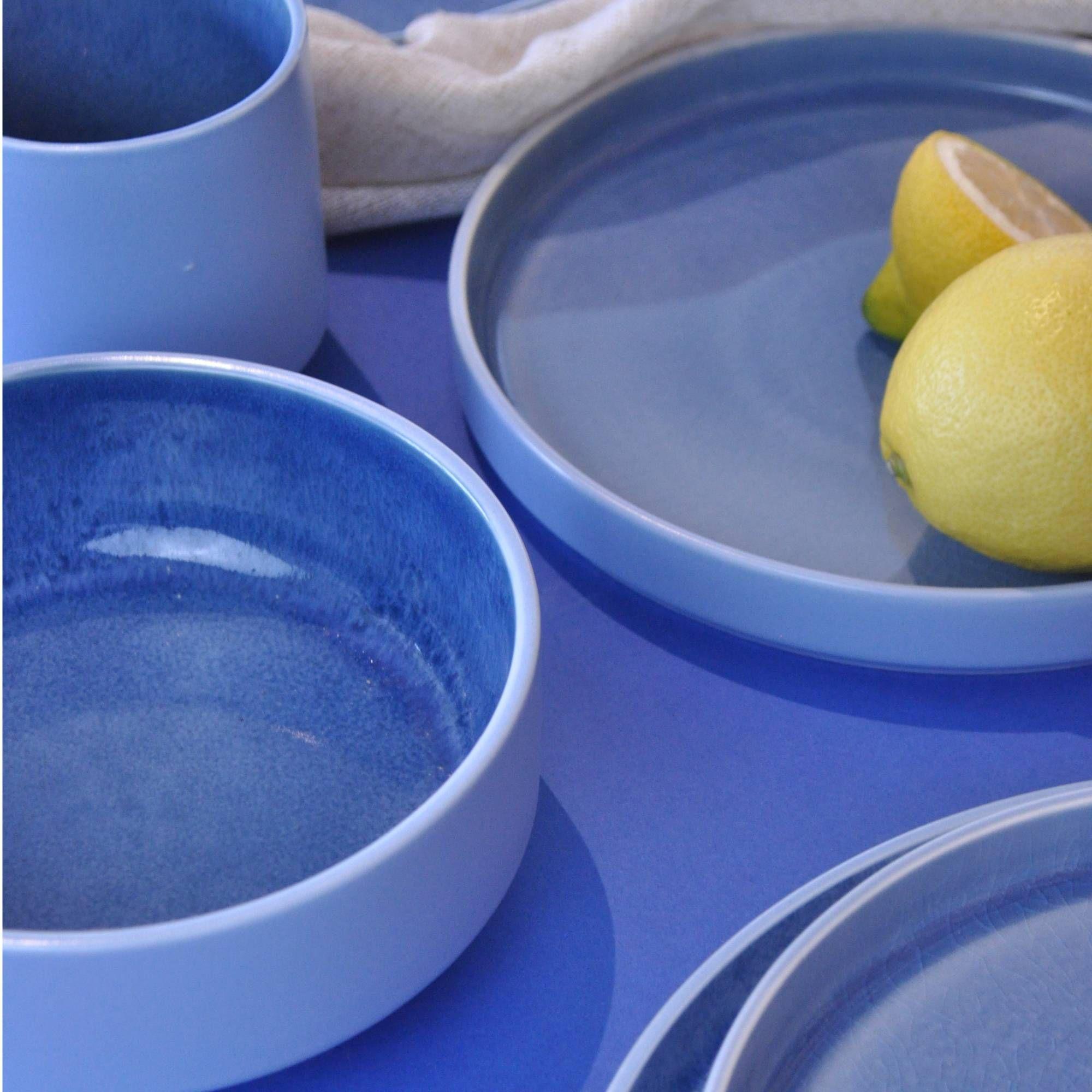 Set Vajilla 24 piezas Loza Santorini Cerámica-3