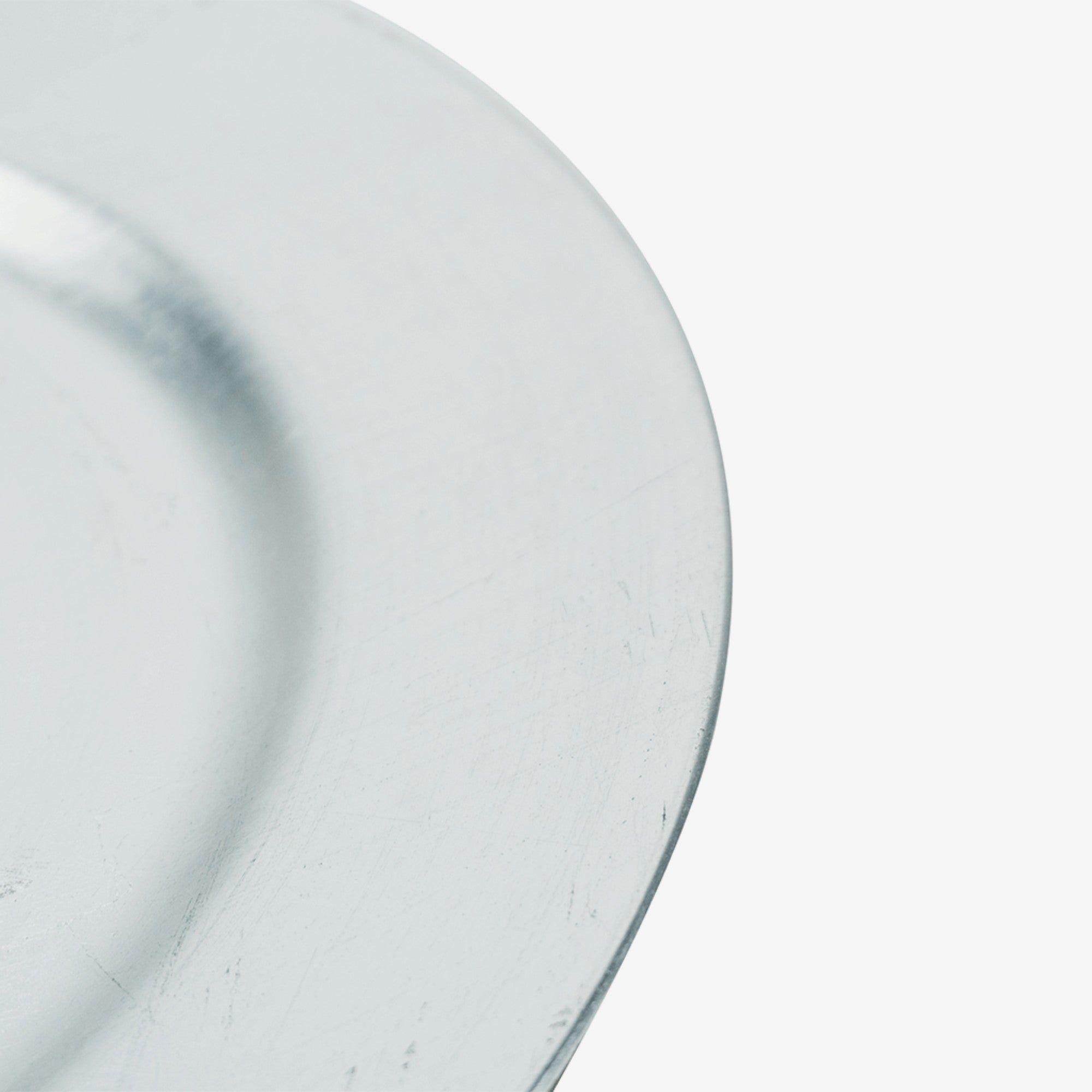 Plato Base Plateado Set 4 Pzs-2