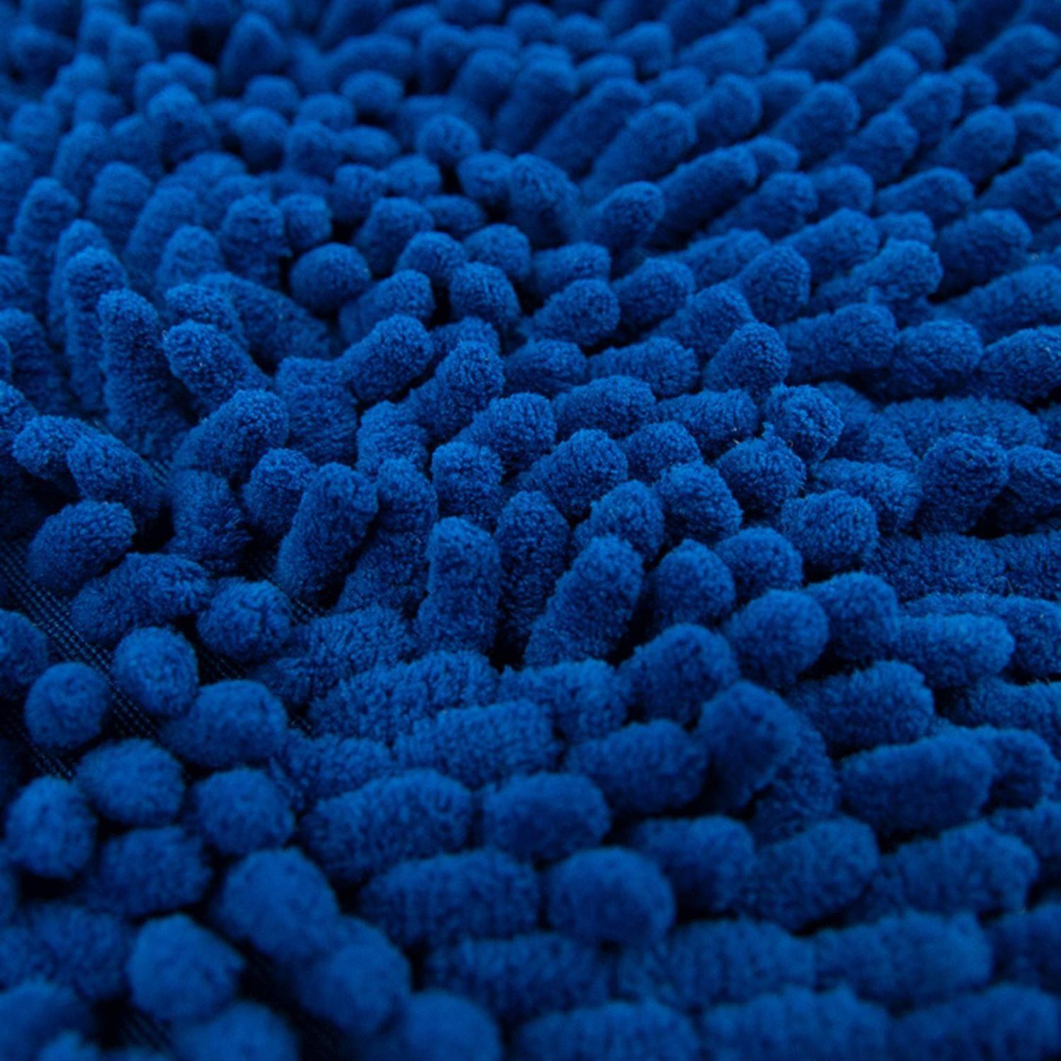 Piso de Baño Silk Azul-2