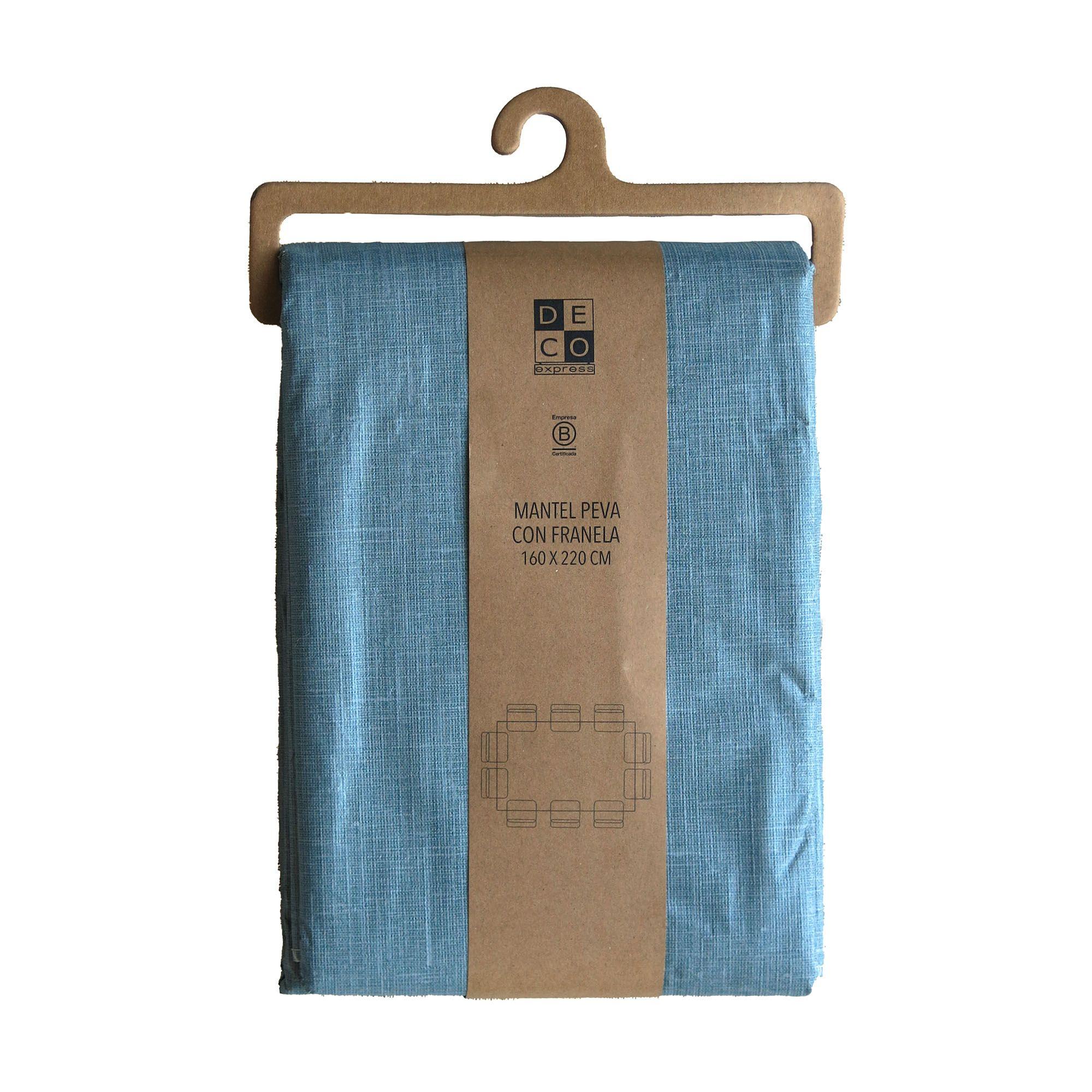 Mantel Peva Azul 180x280-0