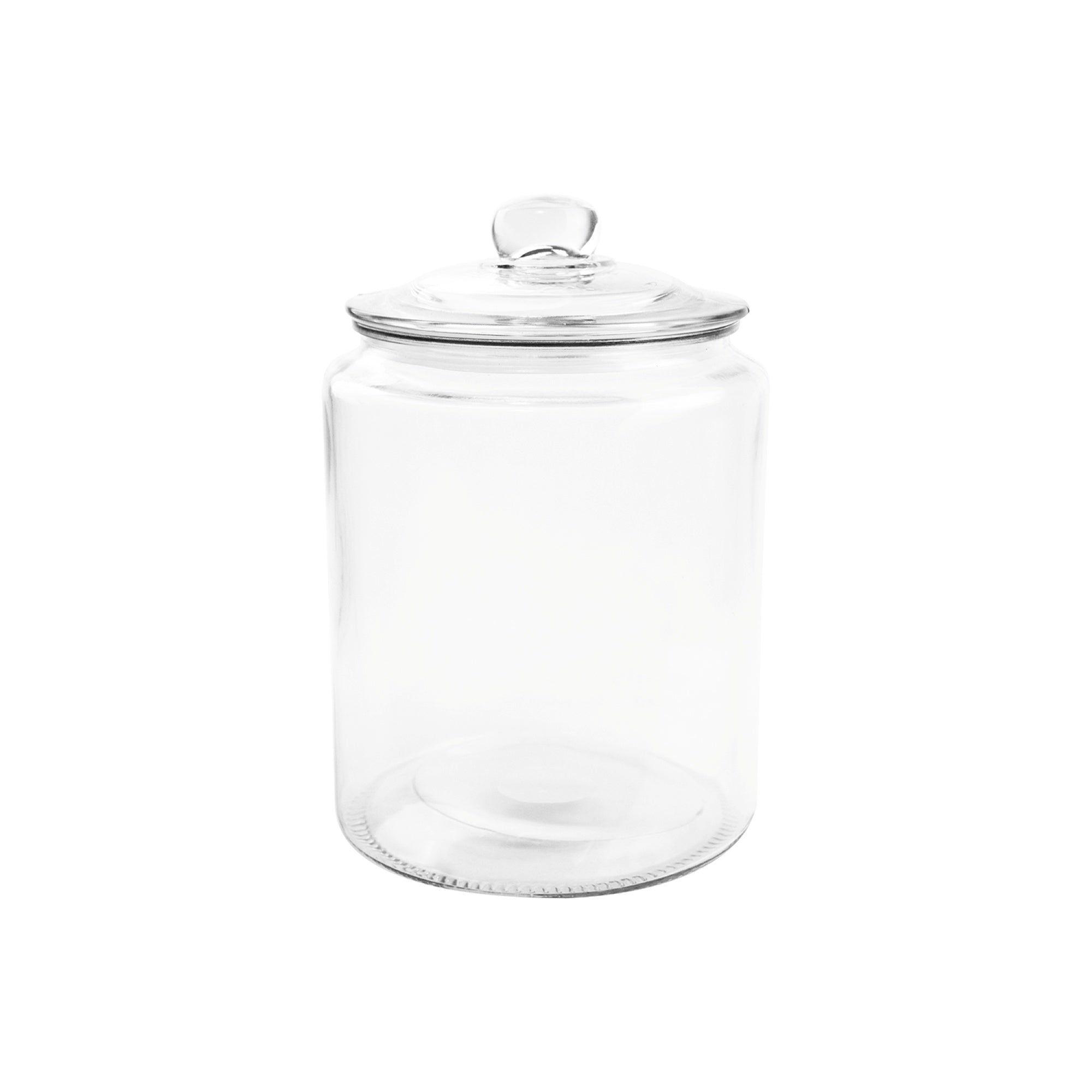 Frasco Vidrio hermetico con tapa 21cm-2