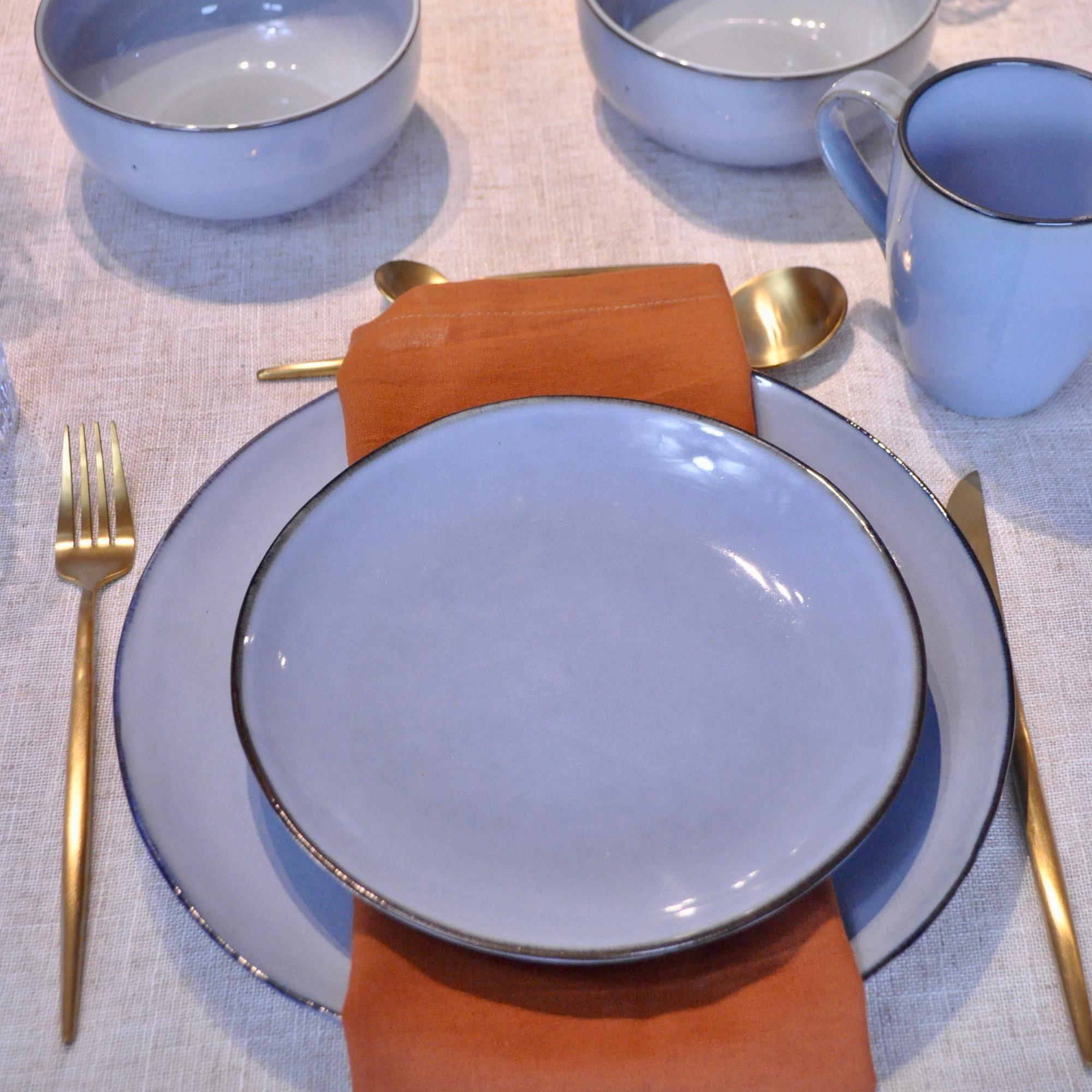 Set Vajilla 16 piezas Loza Estocolmo Cerámica-3