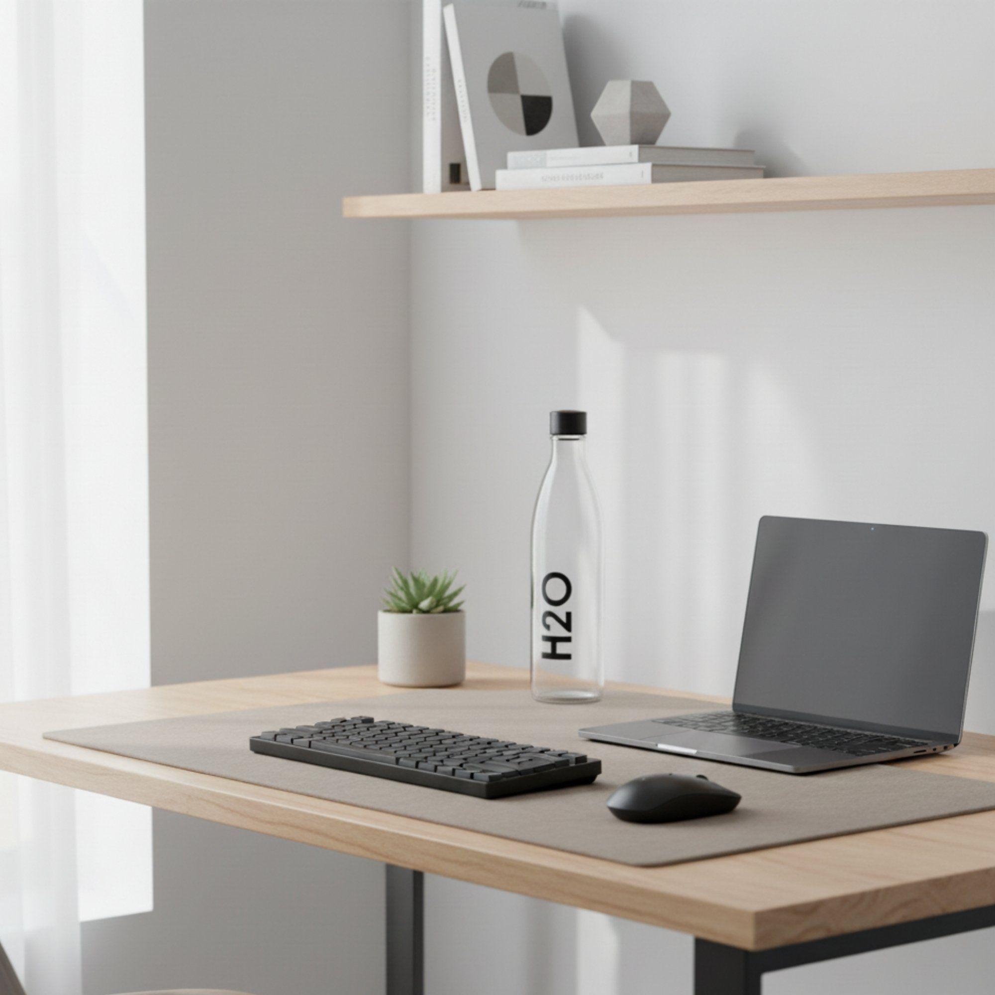 Botella Vidrio 1 Litro - Agua-2