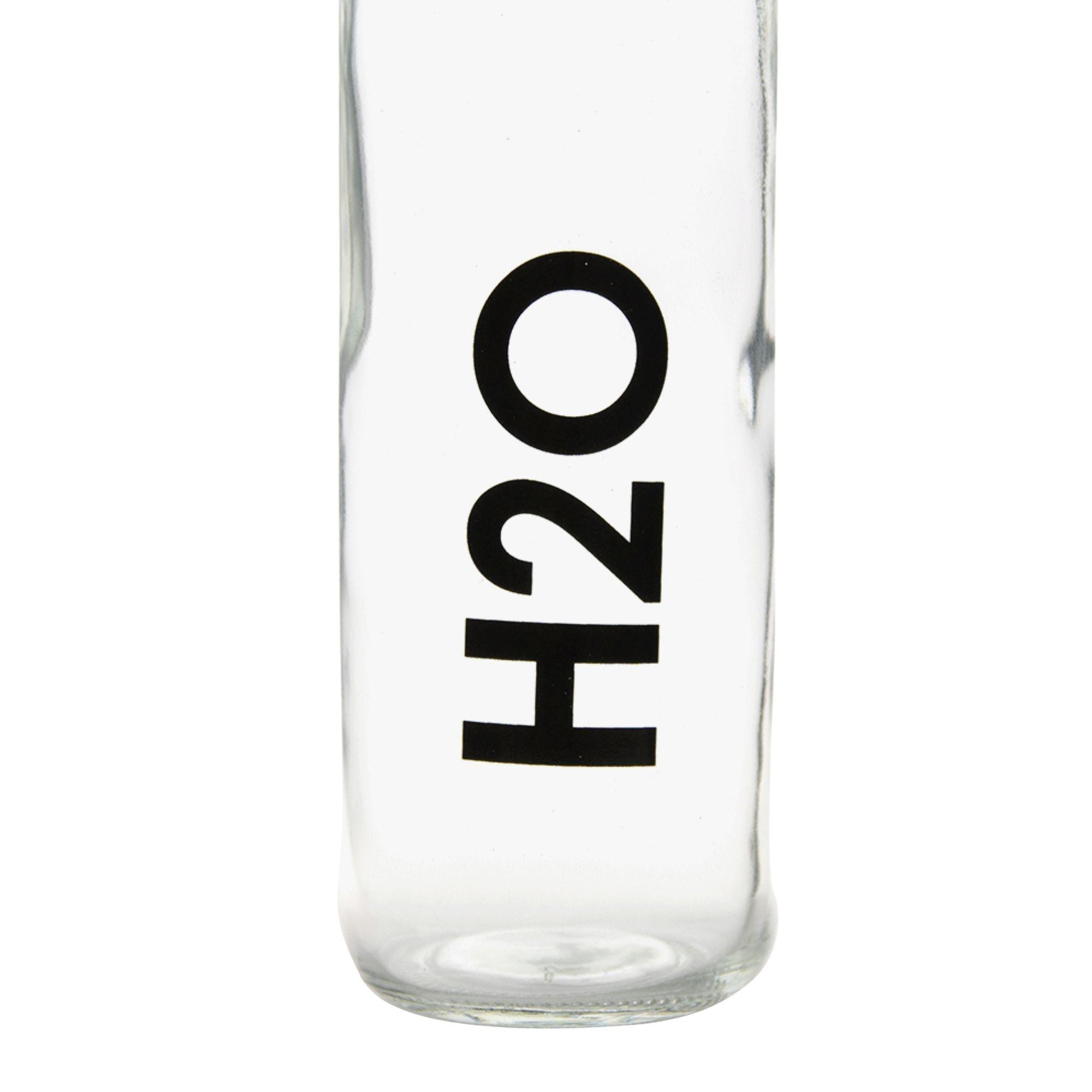 Botella Vidrio 1 Litro - Agua-3