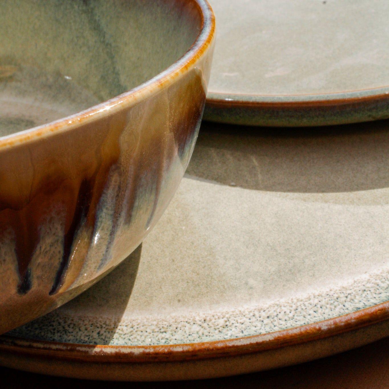 Set Vajilla 18 piezas Loza Lisboa Cerámica-5