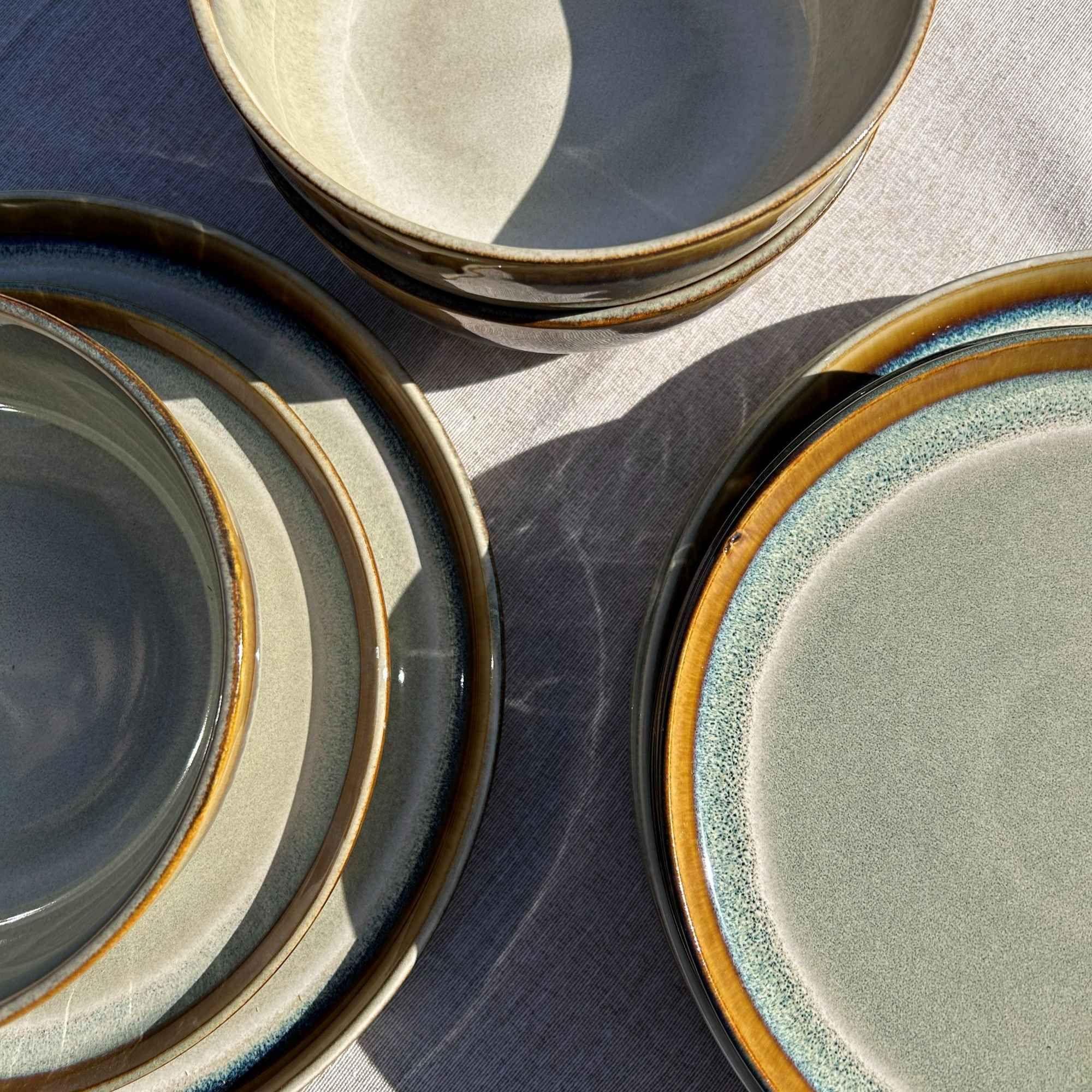 Set Vajilla 18 piezas Loza Lisboa Cerámica-7