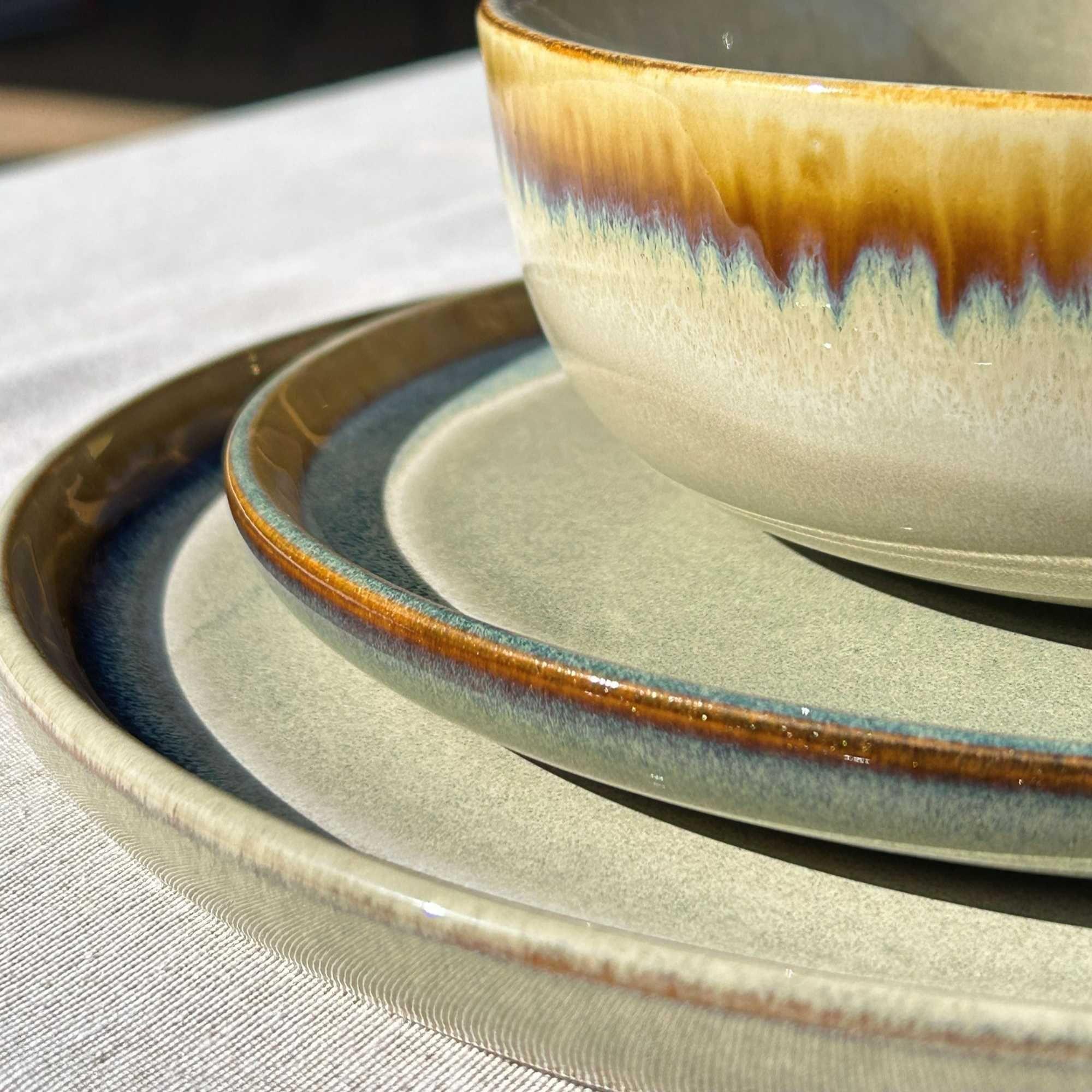 Set Vajilla 18 piezas Loza Lisboa Cerámica-8