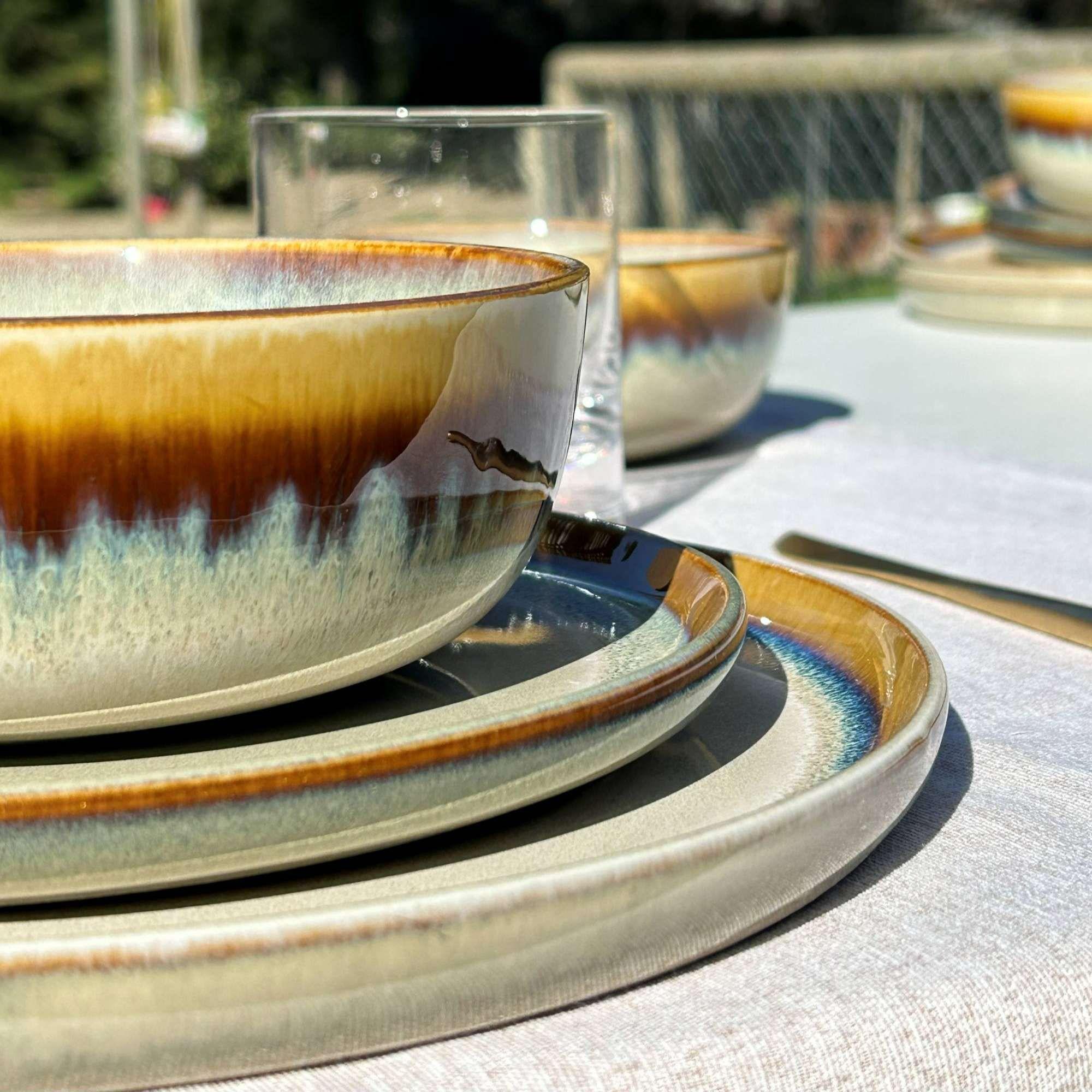 Set Vajilla 18 piezas Loza Lisboa Cerámica-9