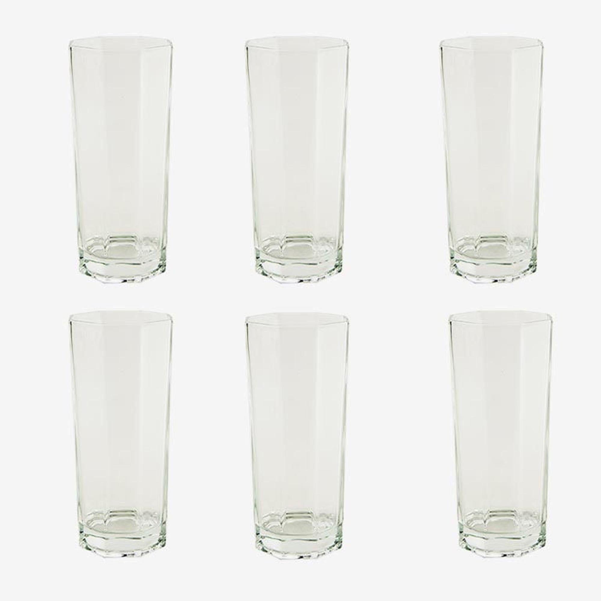 Set 6 Vasos Mauricio 245 Ml-3