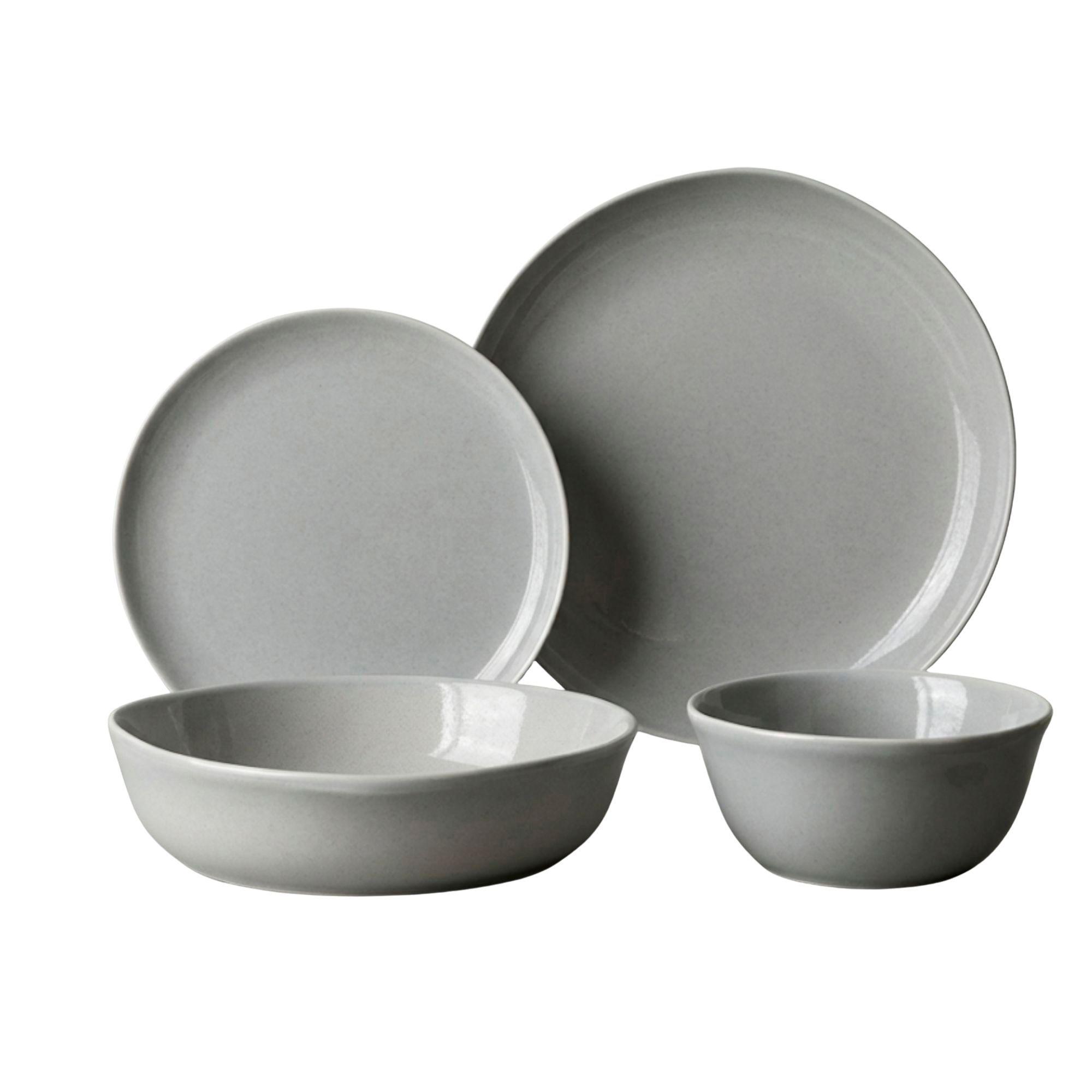 Set Vajilla 16 piezas Loza Salamanca Cerámica-0