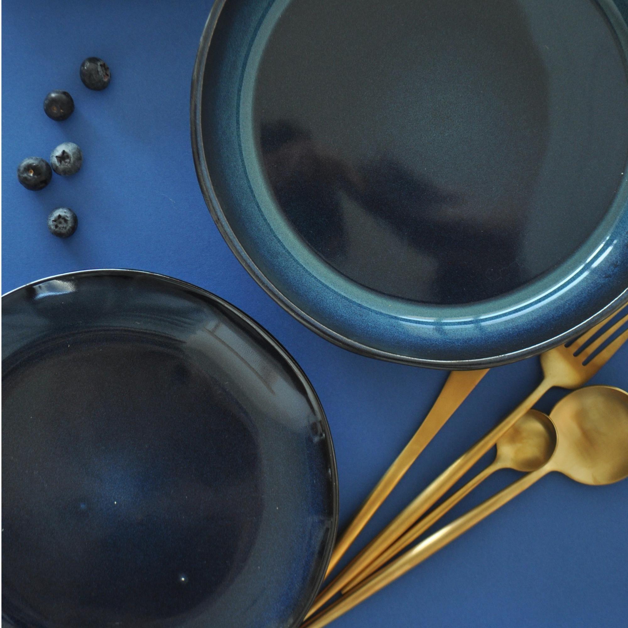 Set Vajilla 18 piezas Loza Oporto Cerámica-4