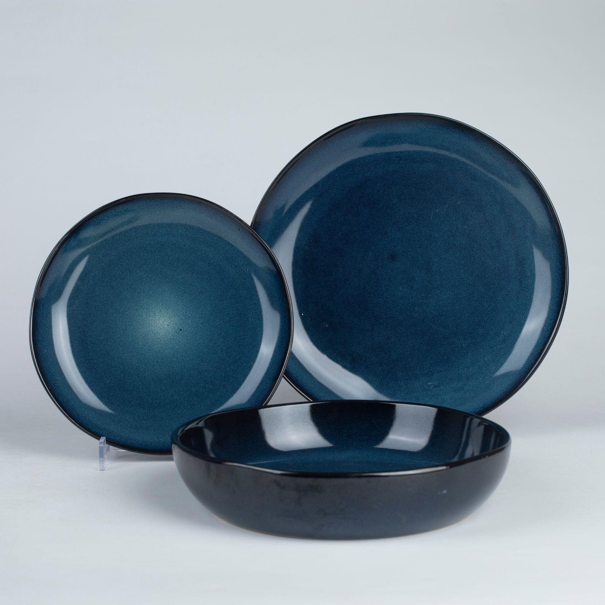 Set Vajilla 18 piezas Loza Oporto Cerámica-7