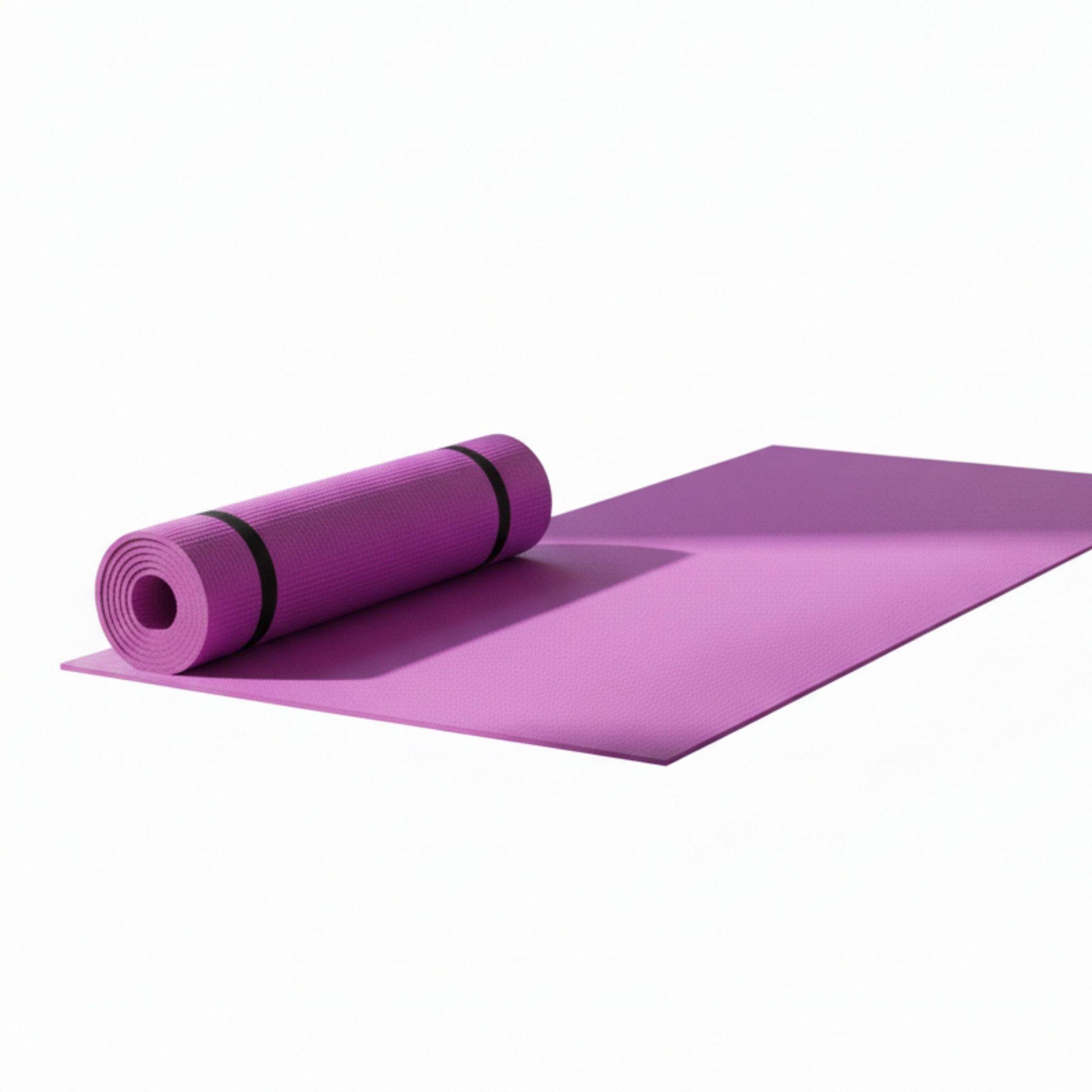 Mat de Yoga Fucsia 61x173 cm-2
