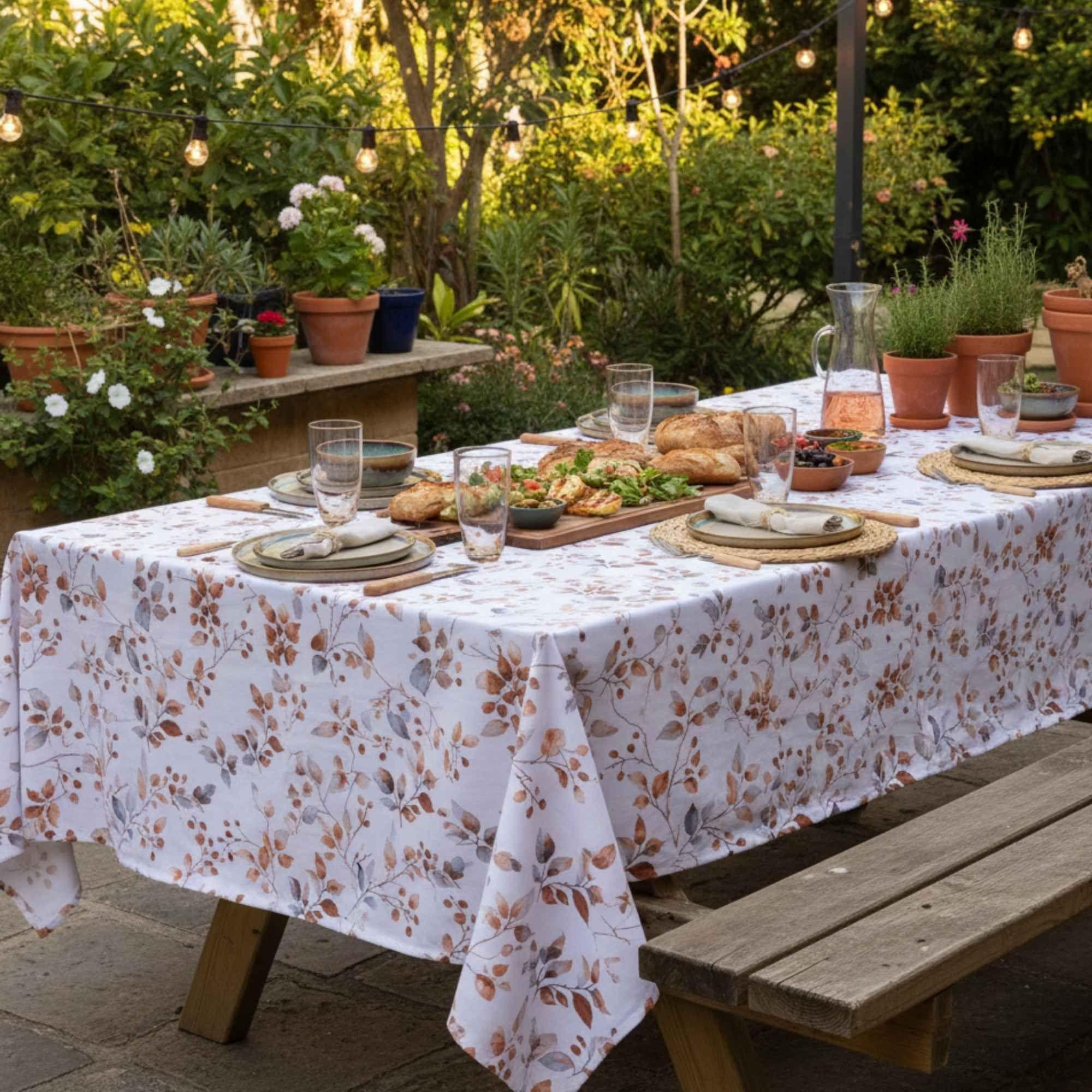 Mantel Antimanchas Silvestre 180X280 cm-2