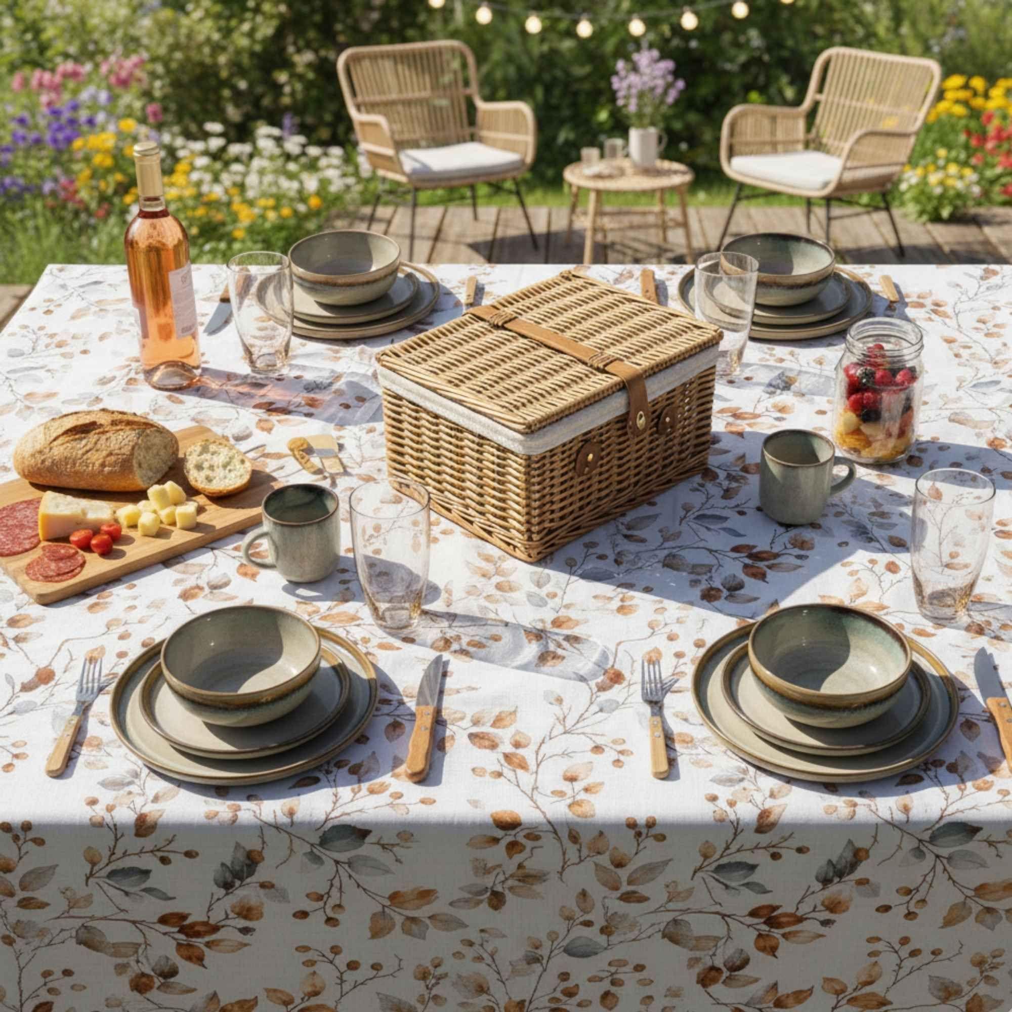 Mantel Antimanchas Silvestre 180X280 cm-3