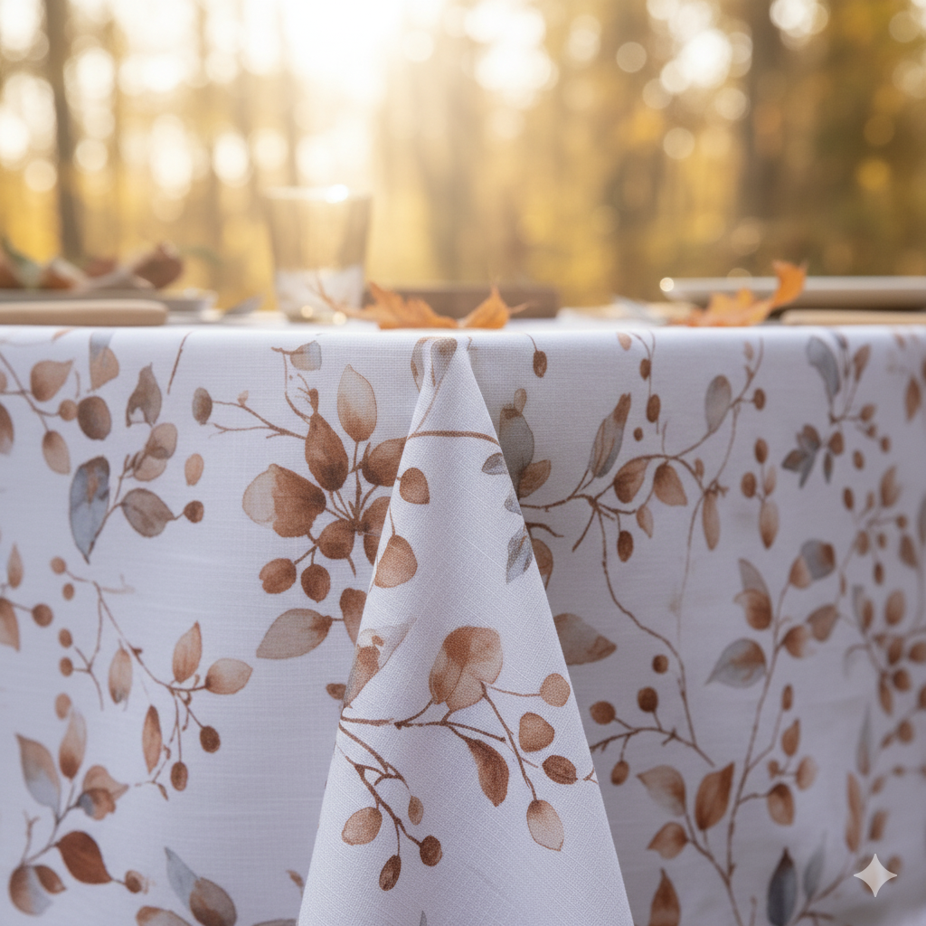 Mantel Antimanchas Silvestre 180X280 cm-4