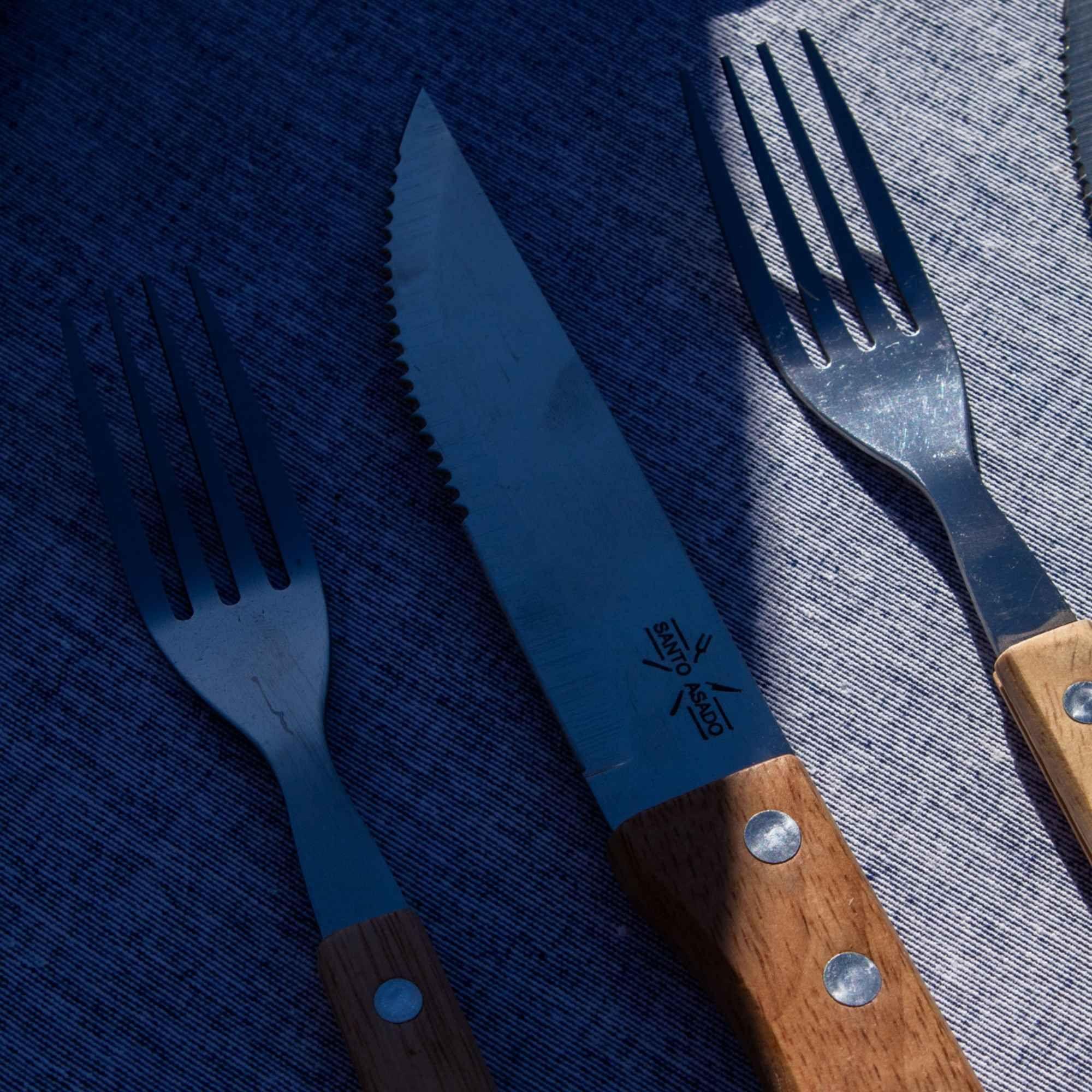 Set 4 Pzs Cuchillos Asado Lyn-3