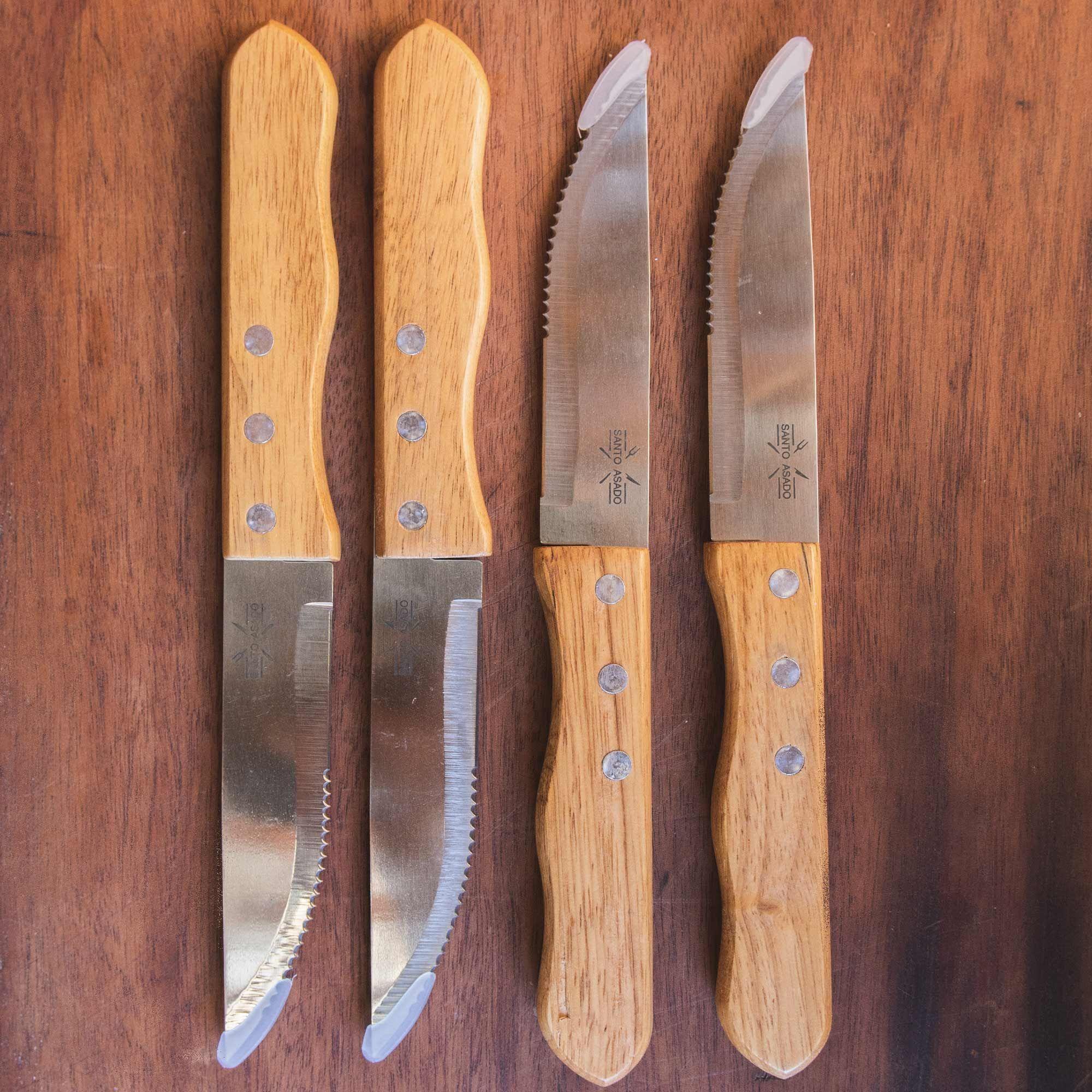 Set de Cuchillos para Asado Lyn 4 pzs-2