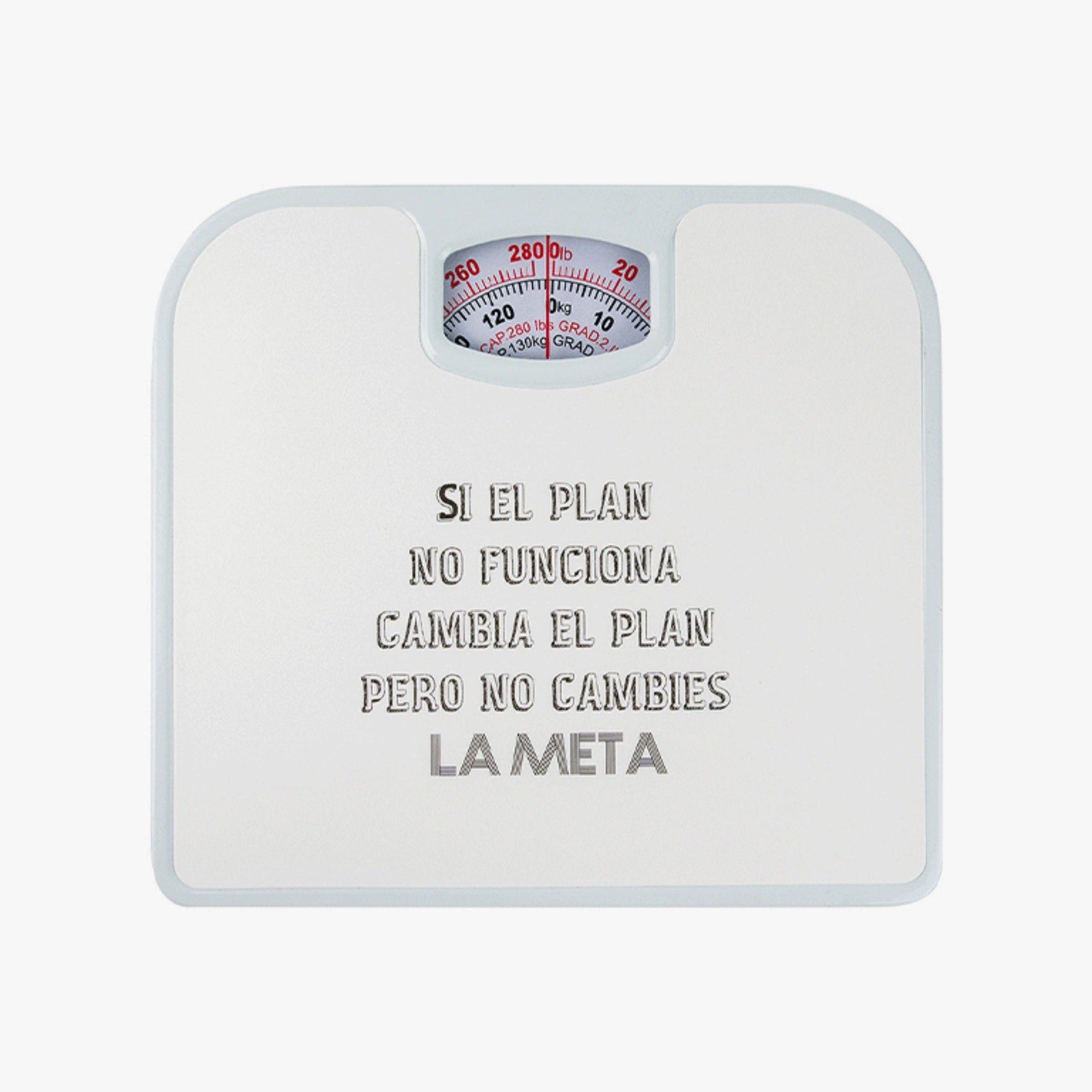 Pesa Mecanica Blanca-0