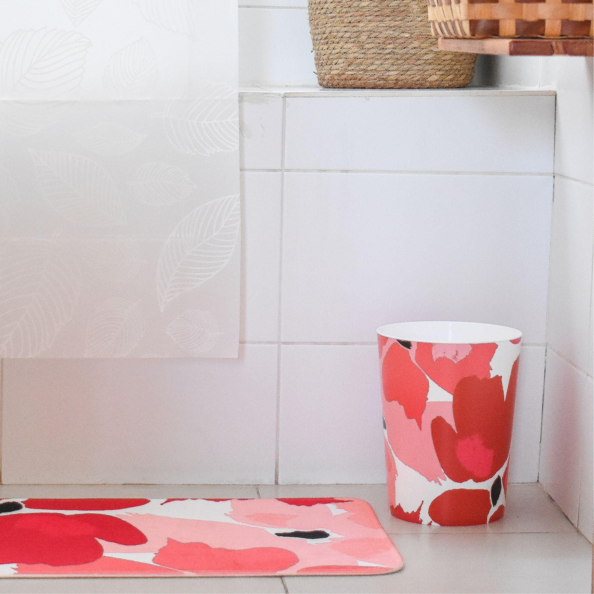 Papelero Sun Blanco rosa 6LT-2