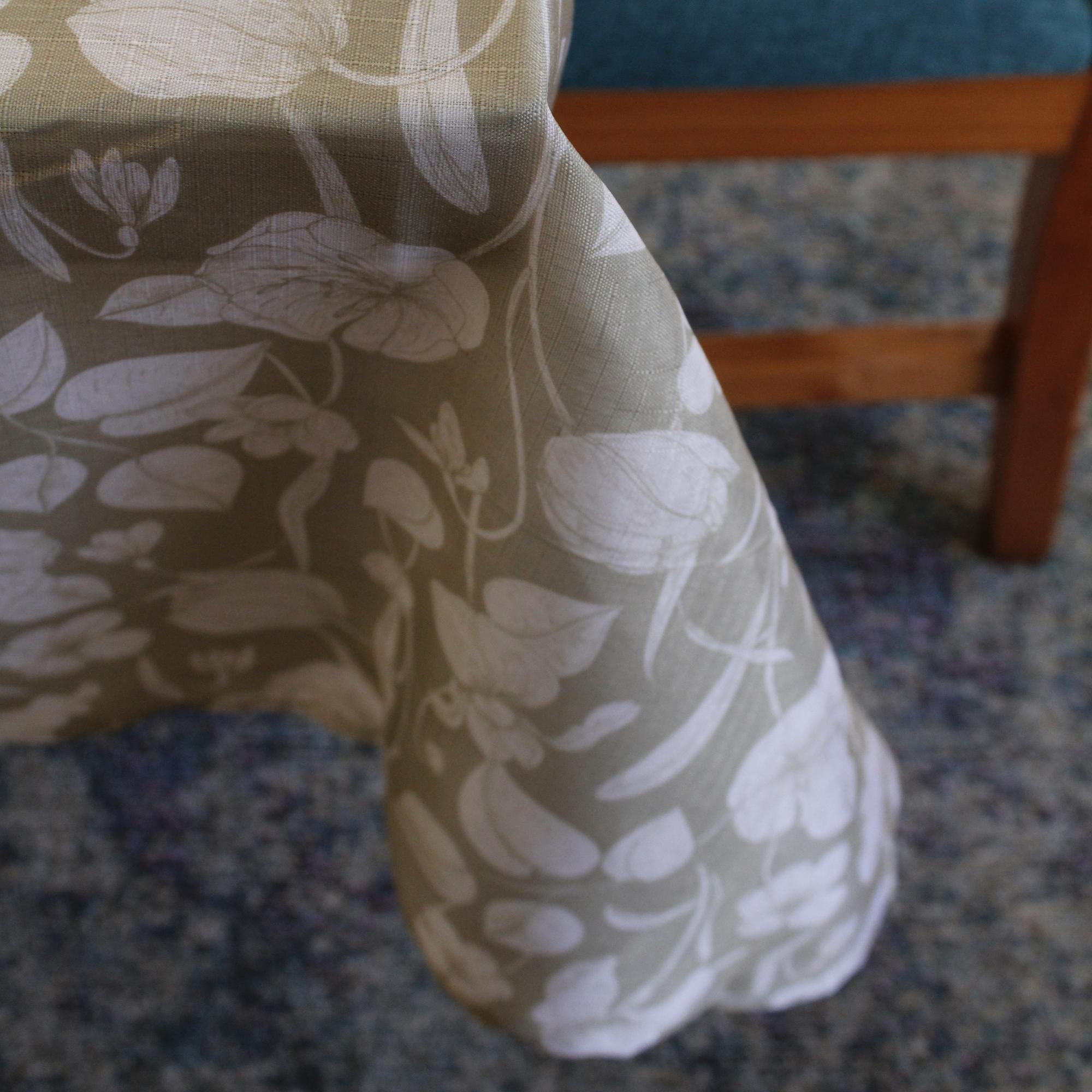 Mantel Antimanchas Natural 160X220 cm-5