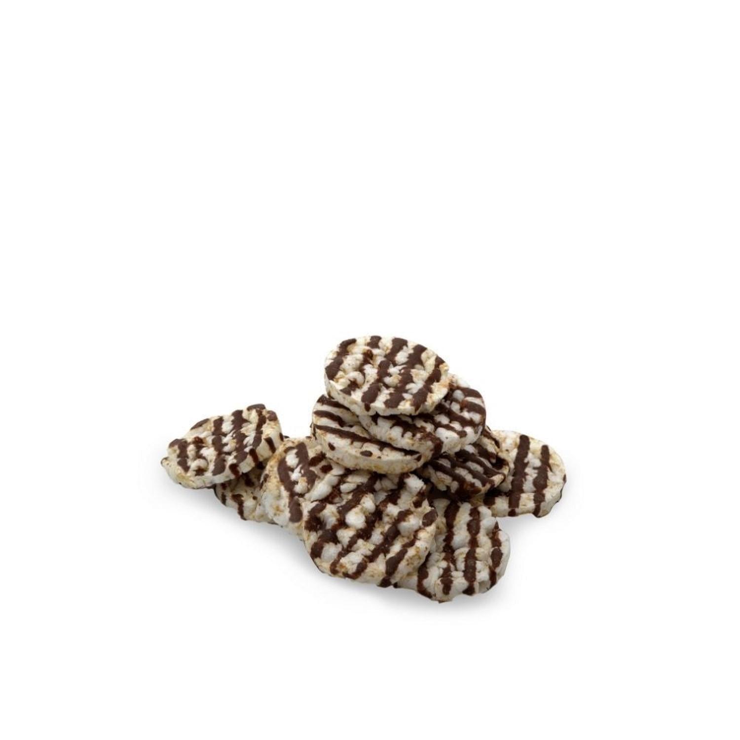 Galletas de Arroz con Rayas de Chocolate al por mayor 20 g - 28 unds.-2