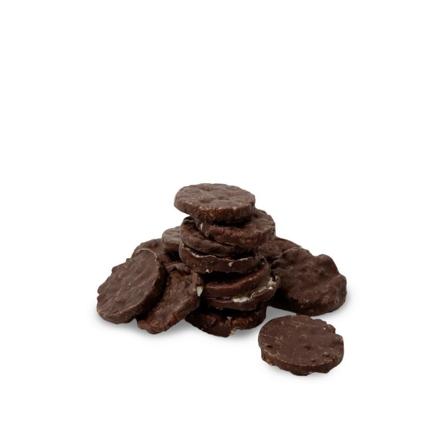 Galletas Chocolate Amargo y Naranja al por mayor 25 g - 28 uds.-2