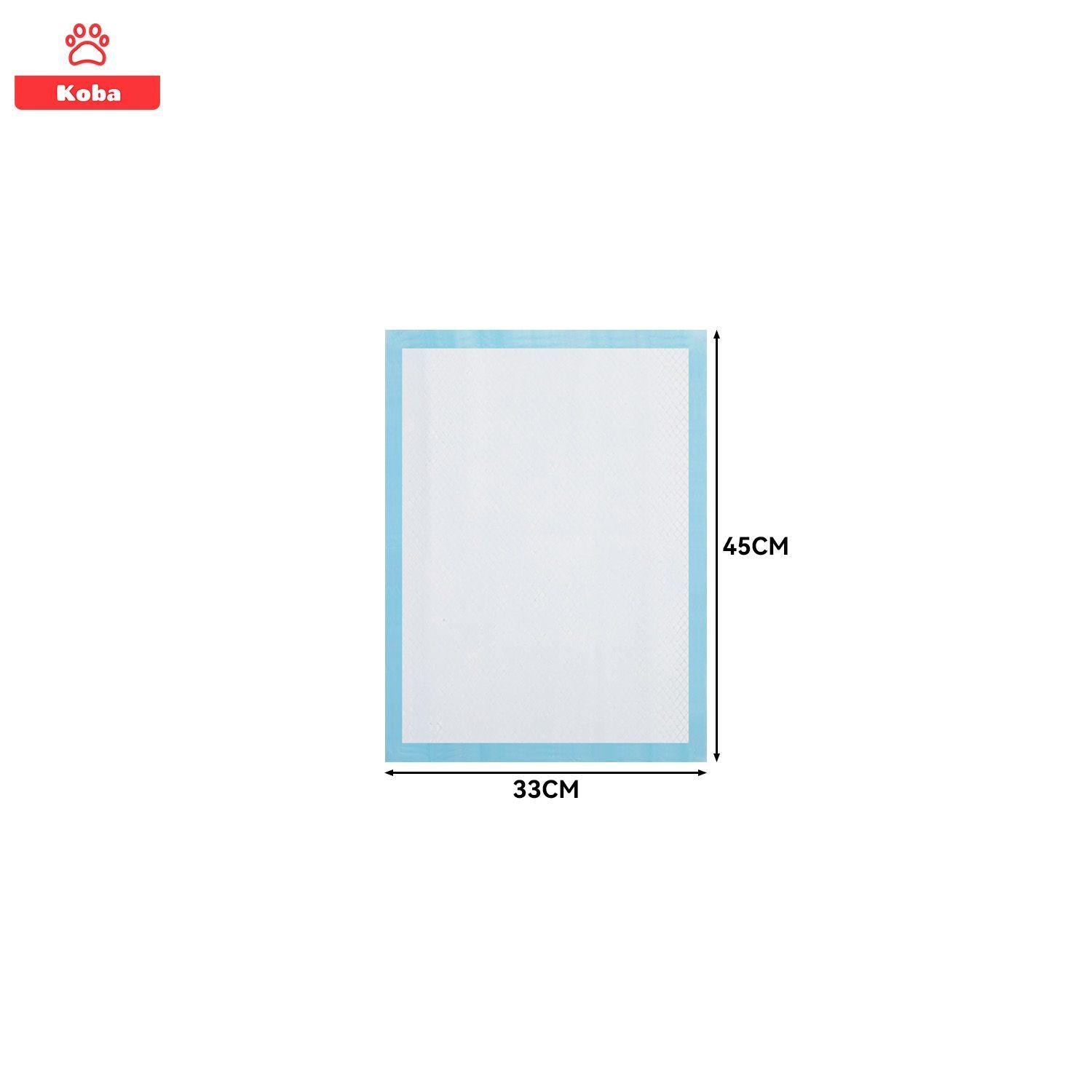 100 Panales Sabanillas Entrenamiento Perro Talla S 33x45cm Blanco-6