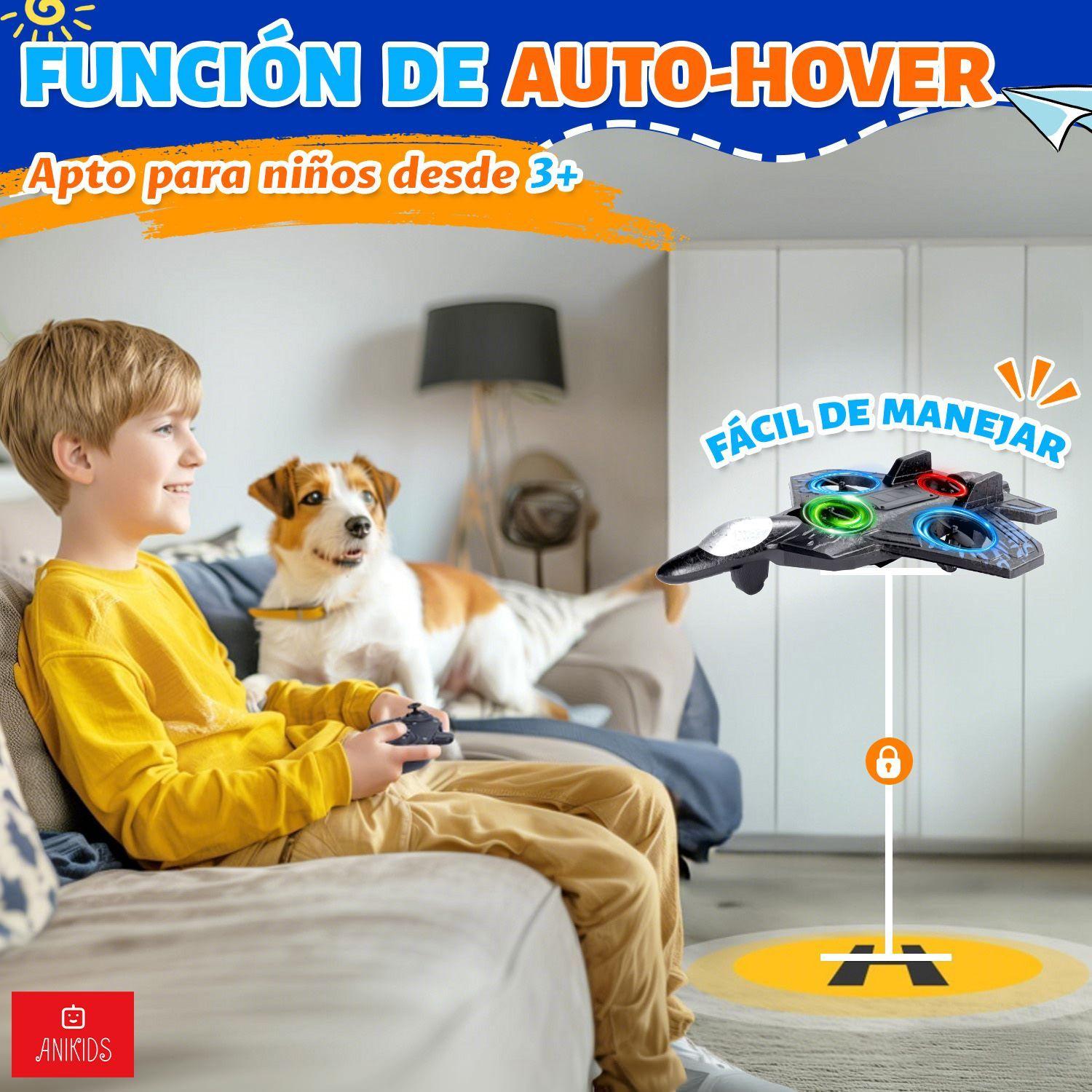 Avi n Truco De Juguete Rc Ninos Ninas Control Remoto Con Luz-2