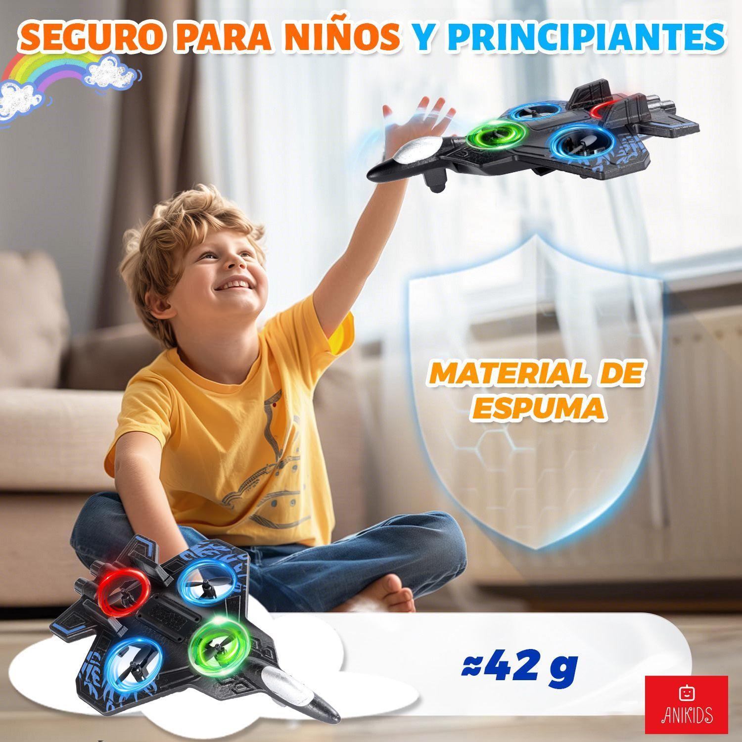Avi n Truco De Juguete Rc Ninos Ninas Control Remoto Con Luz-4