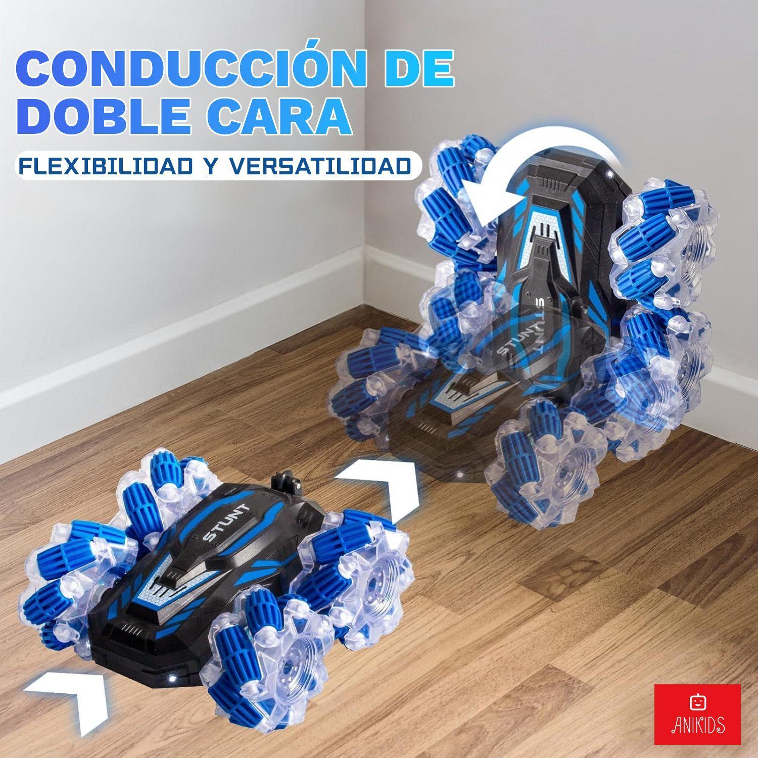 Auto Rc De Truco Control Remoto Drift Dual Luz M sica Ninos-3