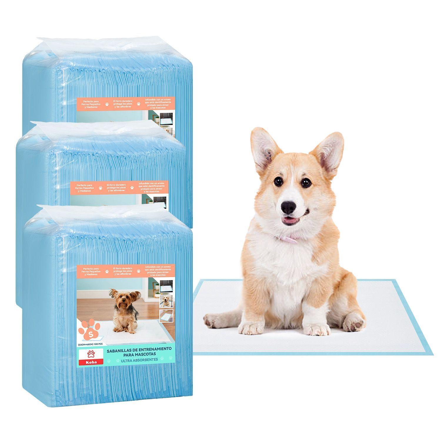 300 Pa ales Perro Mascota Sabanillas Entrenamiento 33x45cm-0