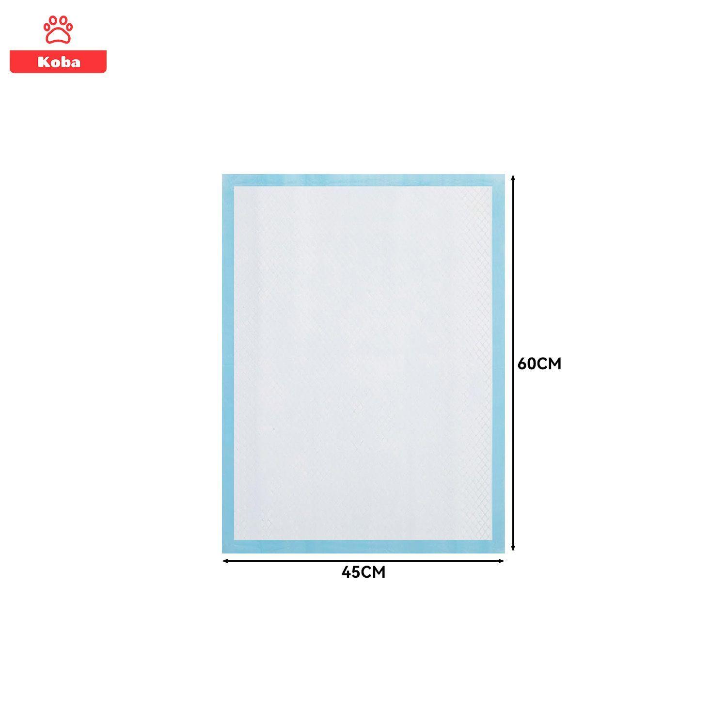 50 Panales Sabanillas Entrenamiento Perro Talla M 45x60cm-5