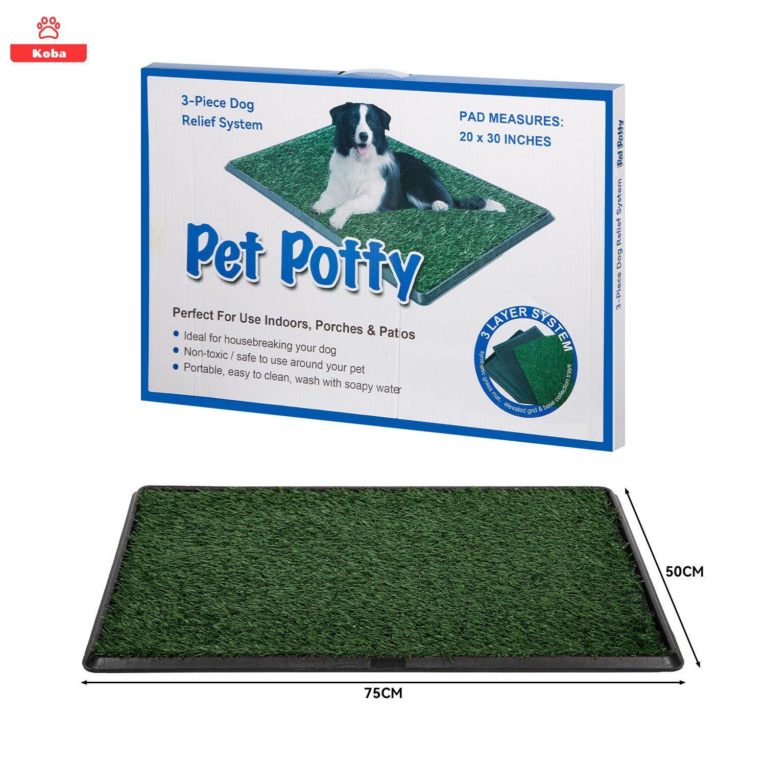 BaNo Ecologico Sanitario Perro Grande Reutilizable 75x50cm Koba-5