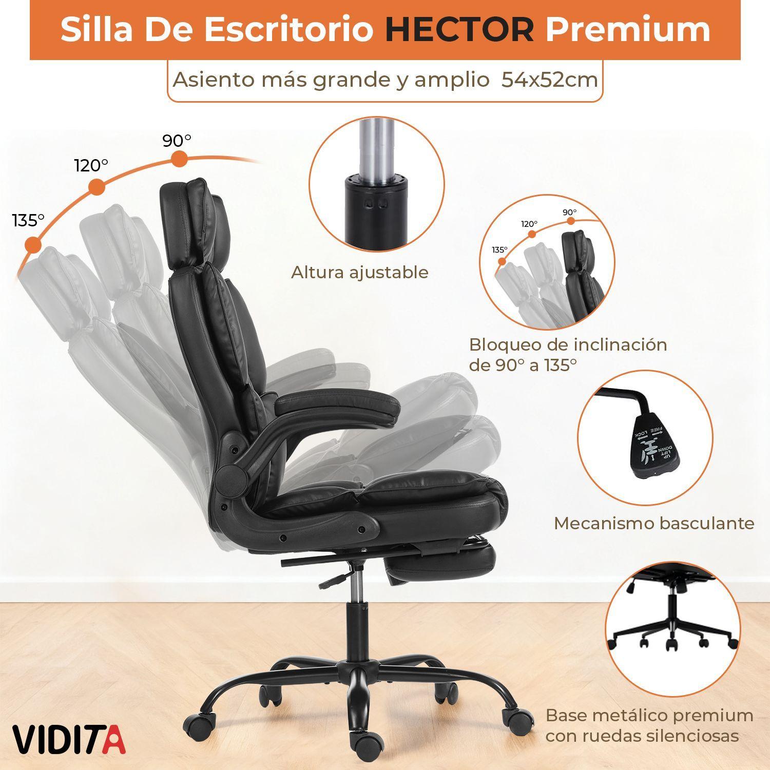 Silla Escritorio Proteo Super Ergonomica Con Malla Aerovith-2
