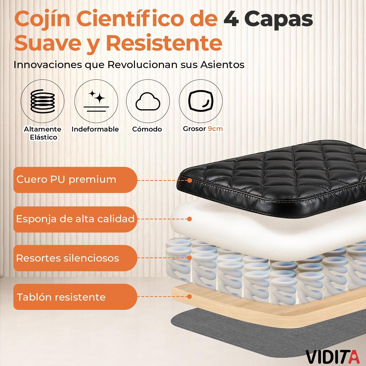 Silla Escritorio Proteo Super Ergonomica Con Malla Aerovith-7