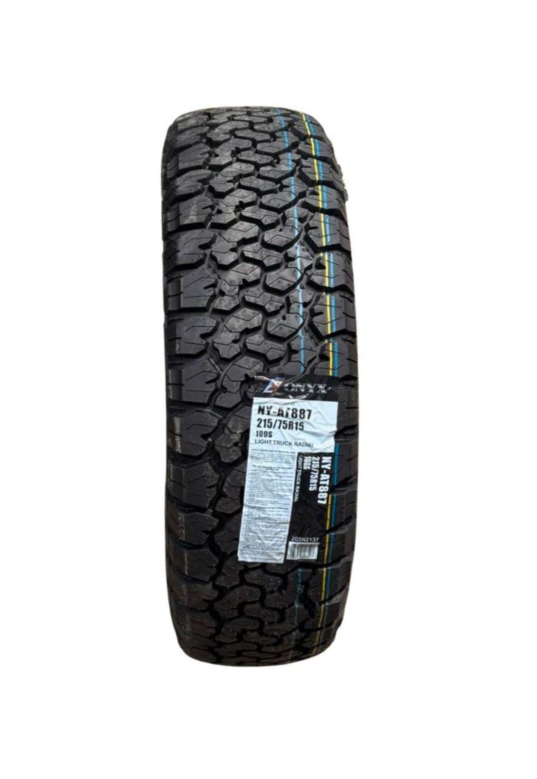 Neumatico 215/75 R15 Onyx At887 100s A/T-3