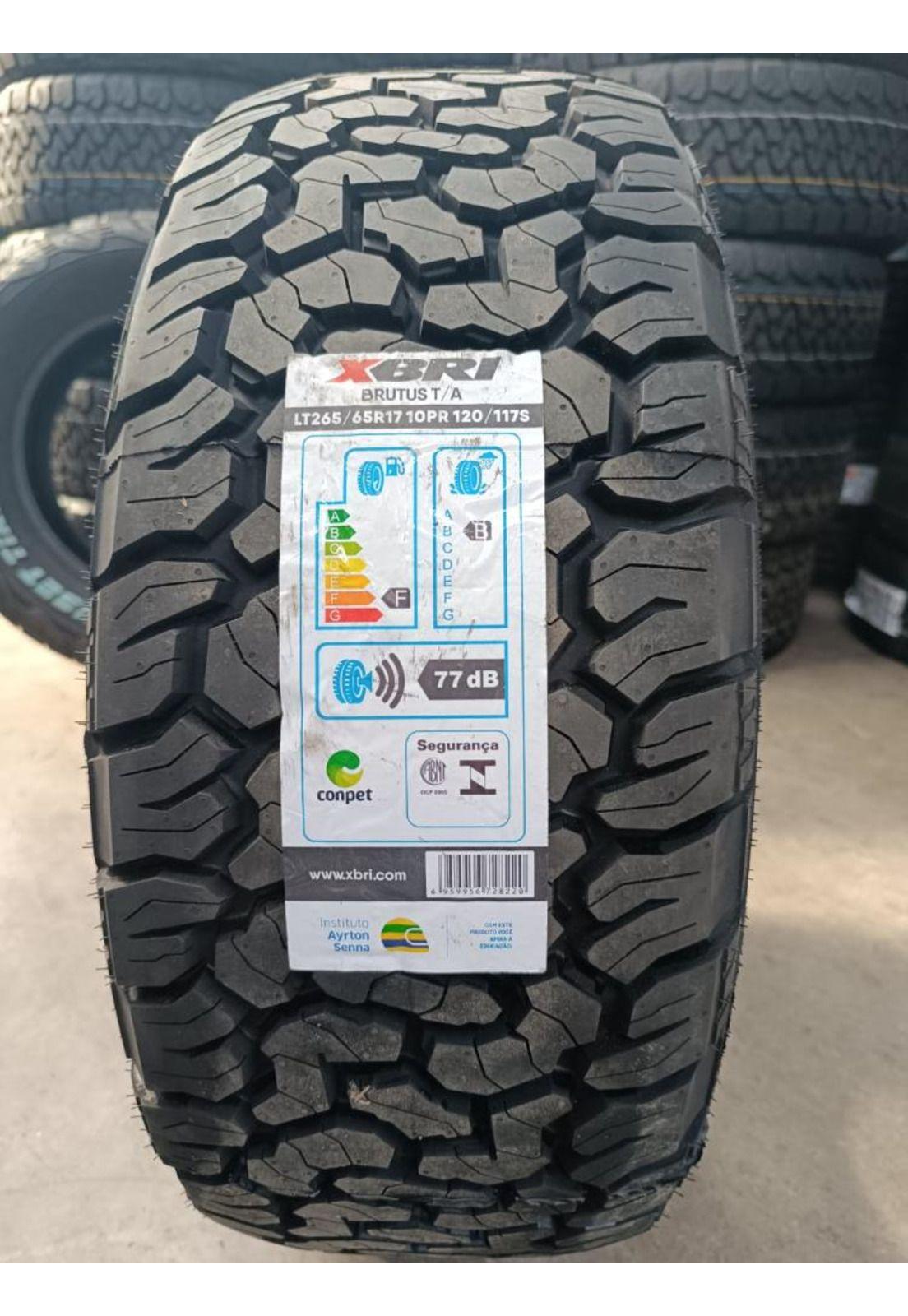 NEUMÁTICO 265/65 R17 XBRI BRUTUS T/A 120/117S 10PR-1