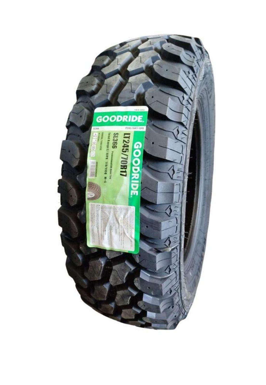 NEUMATICO 245/70 R17 GOODRIDE SL366 MT 119/116Q 10PR-2