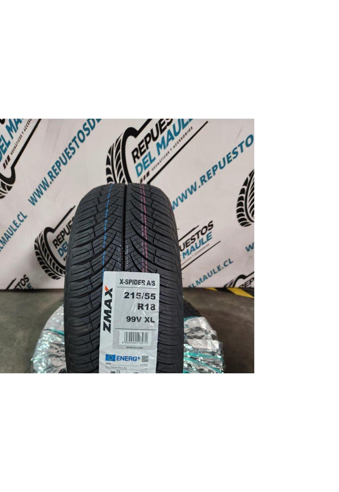 NEUMATICO 215/55 R18 ZMAX X-SPIDER A/S 99VXL-1
