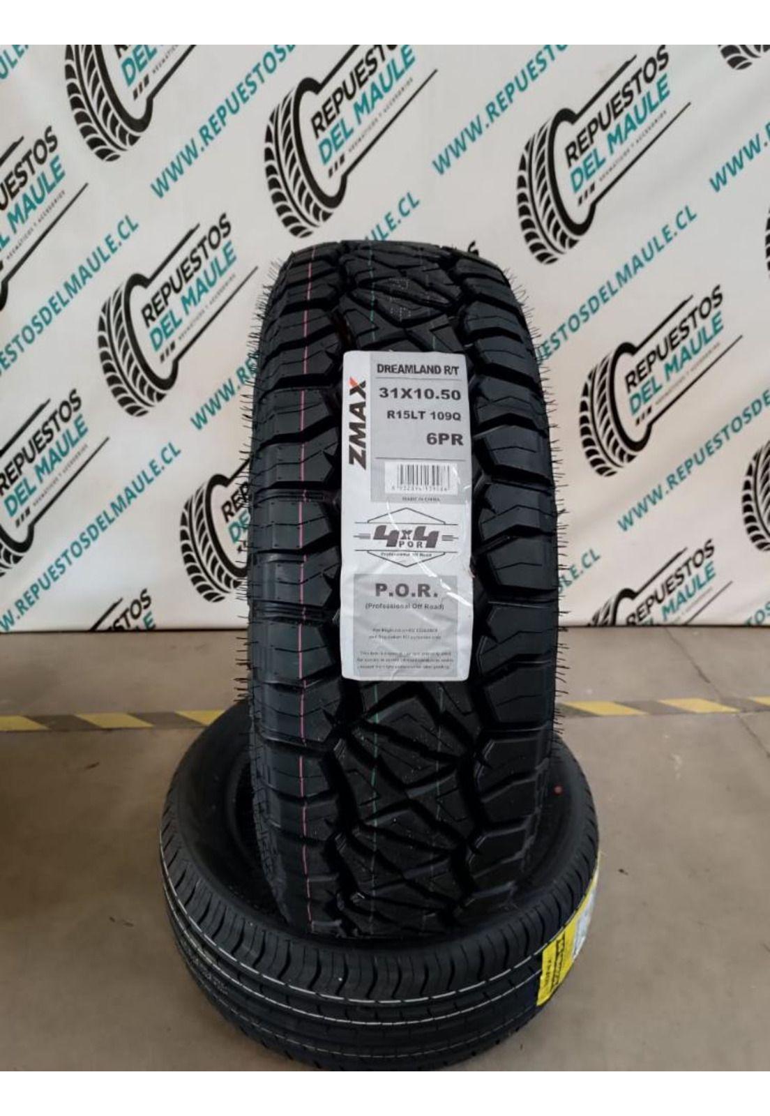 NEUMATICO 31X10.5 R15 W ZMAX DREAMLAND RT LT 109Q 6PR-1