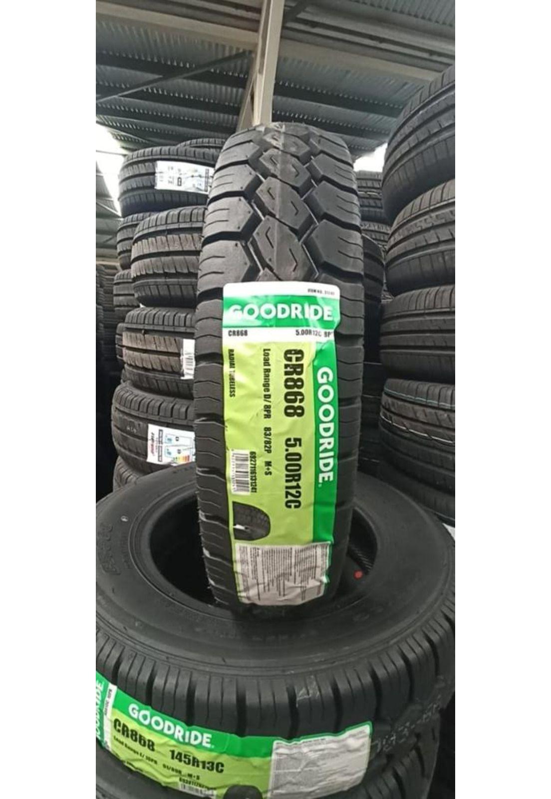 Neumatico 5.00 R12 8pr Cr-868 Goodride-1
